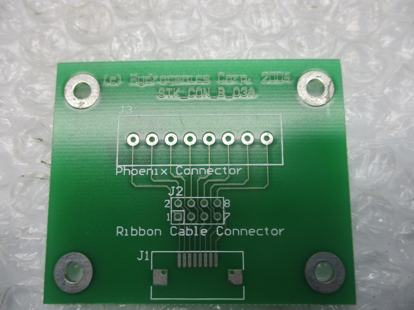 HYDROGENICS CORP STKCONB03A CIRCUIT BOARD NSNP
