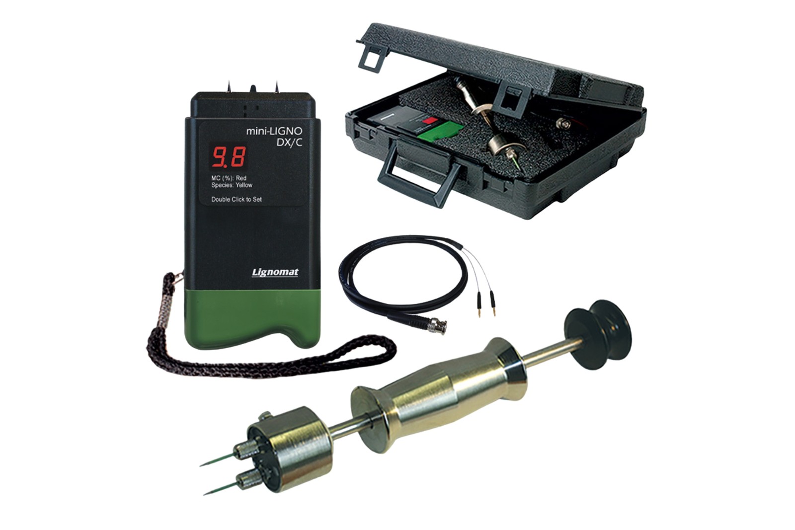 Lignomat Mini Ligno Dx C and Electrode E12 Package D-2M
