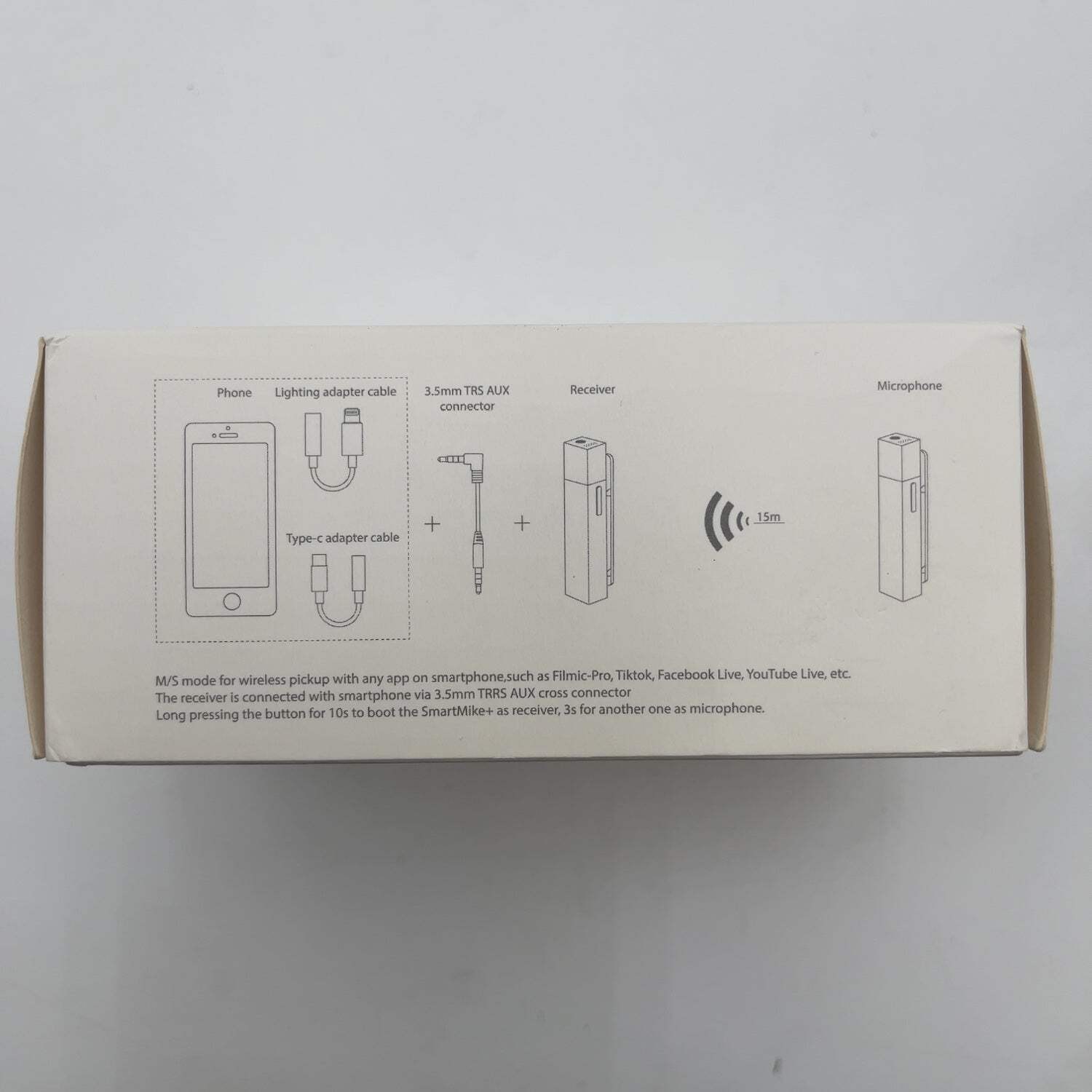 Sabinetek SmartMike+ Wireless Microphone S610 PAIR