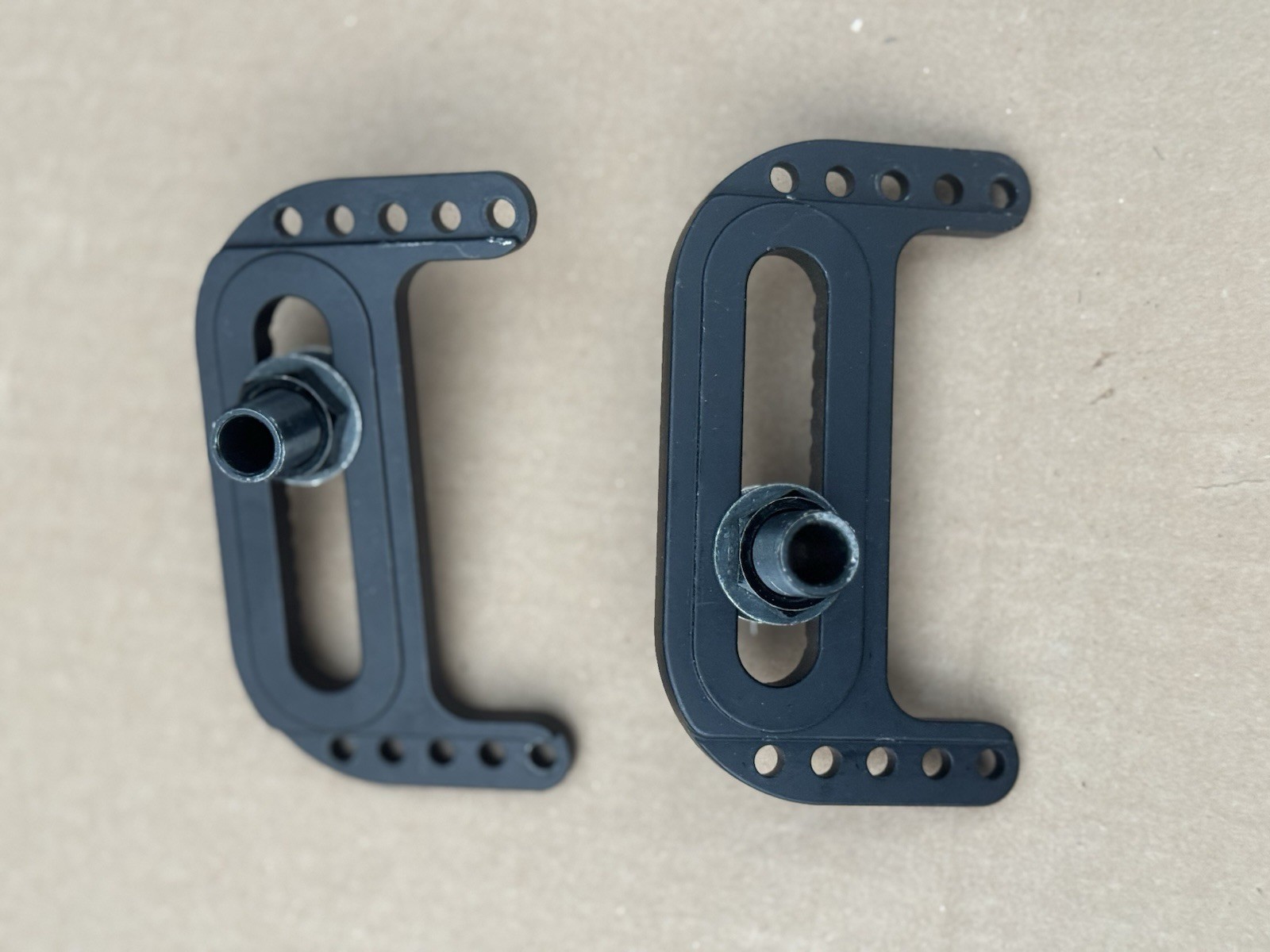 KI mobility Catalyst wheelchair axle plates Pin Receiver back Wheel Brackets #22