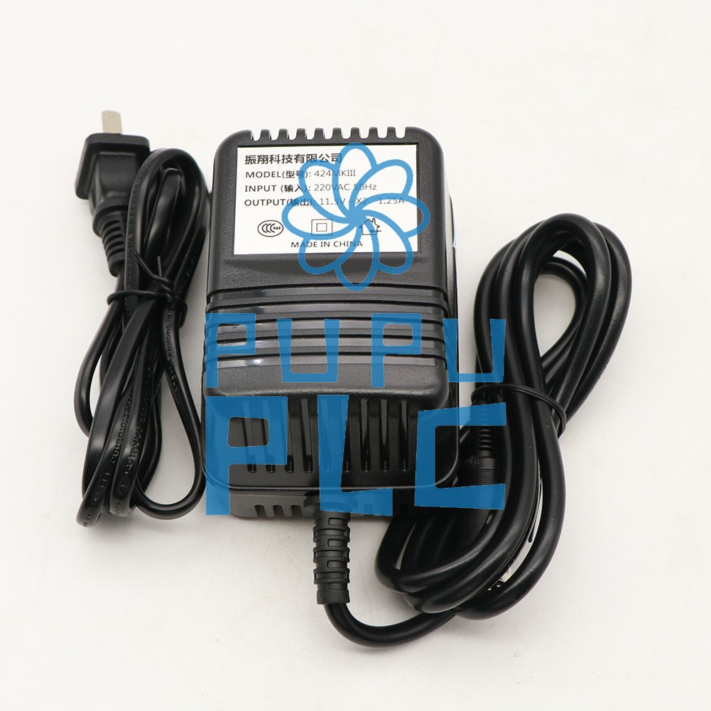 Tascam Portastudio 424MKIII universal power adapter 6-pin plug 220V~