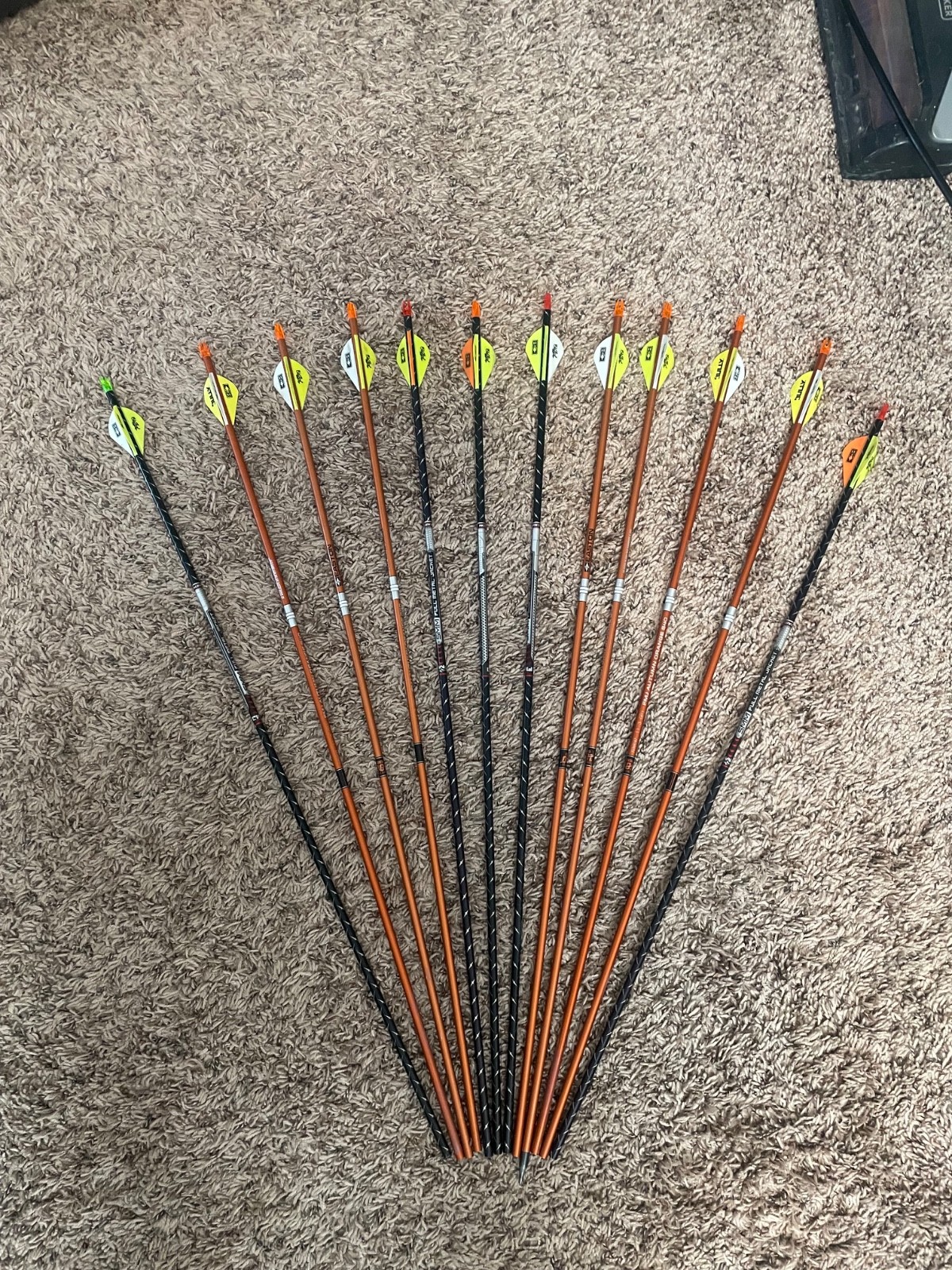 Hoyt Hyperforce Bow Package RH 55-65lb, 24.5-28" With Extras
