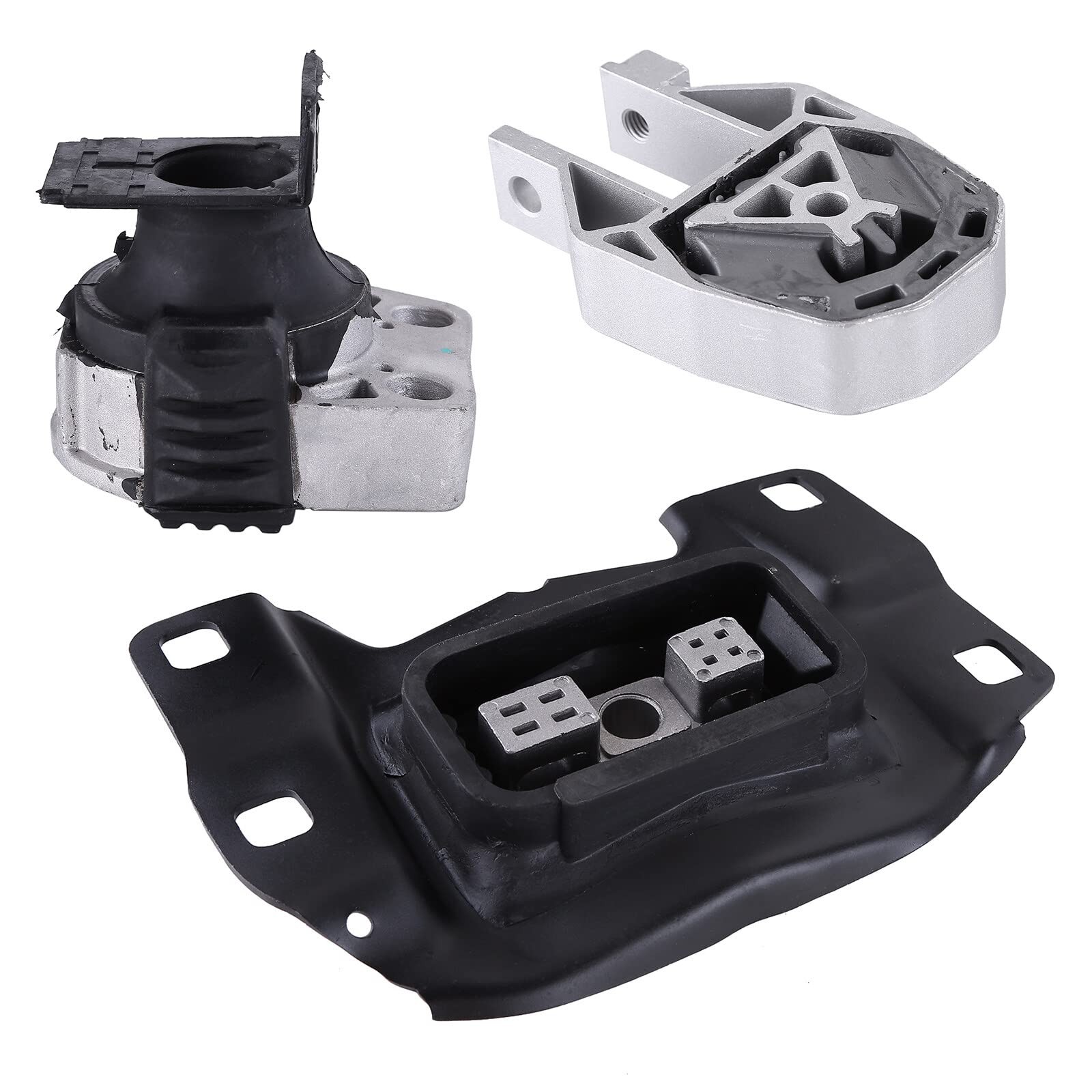 3Pcs Engine Mount Kit for Focus 2.0L 2012-2018 3214