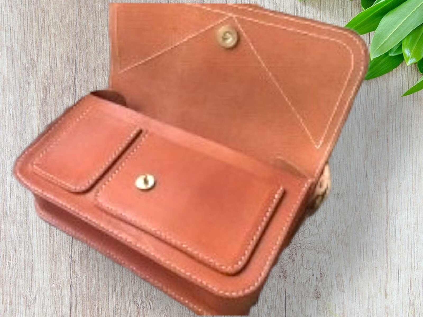DIGITAL VECTOR FILE, leather wallet - #10