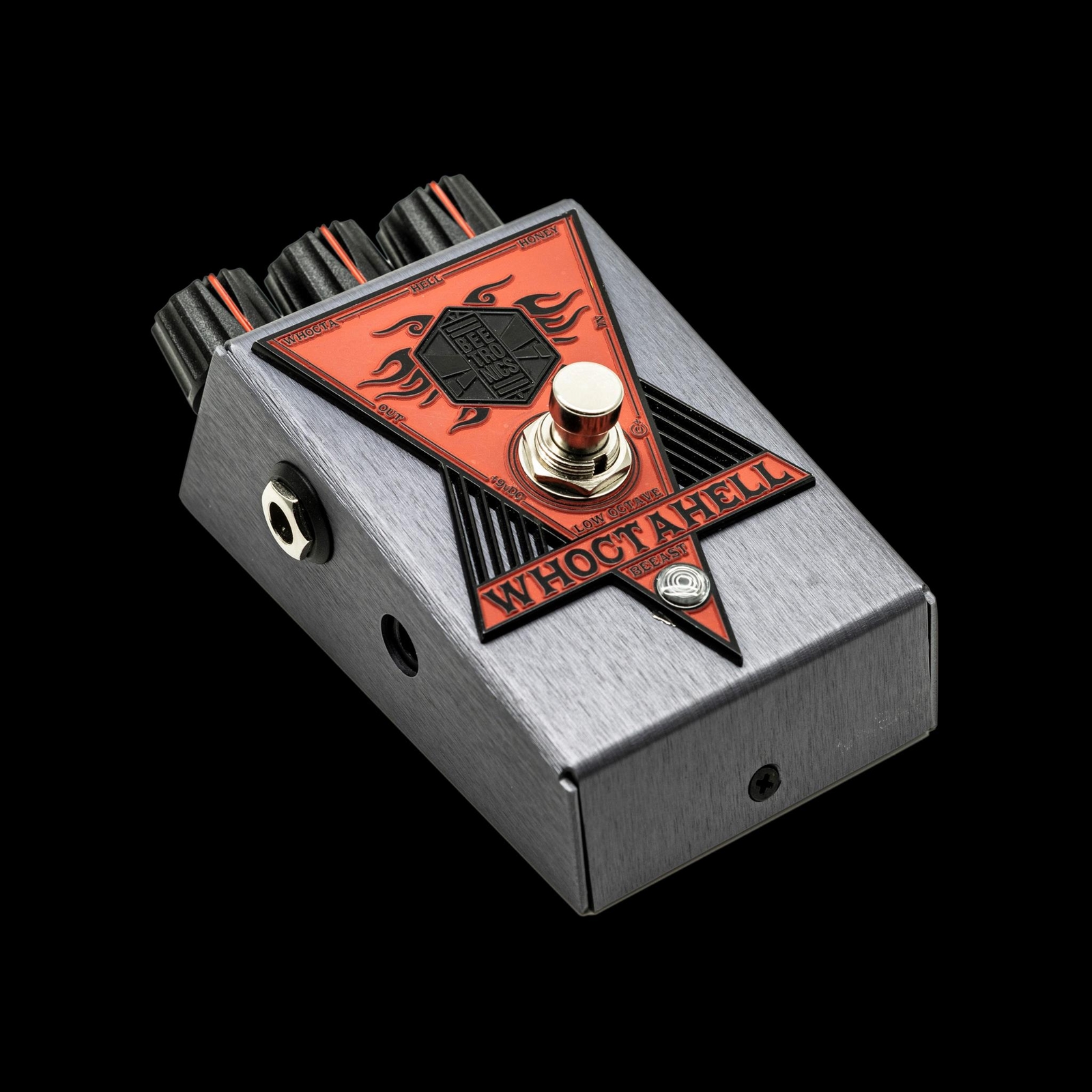 Beetronics Whoctahell Low Octave Beeast Octave Fuzz Pedal