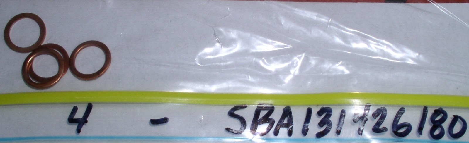 1 each:  FORD New Holland SBA131426180 WASHER  OEM NOS USA Made