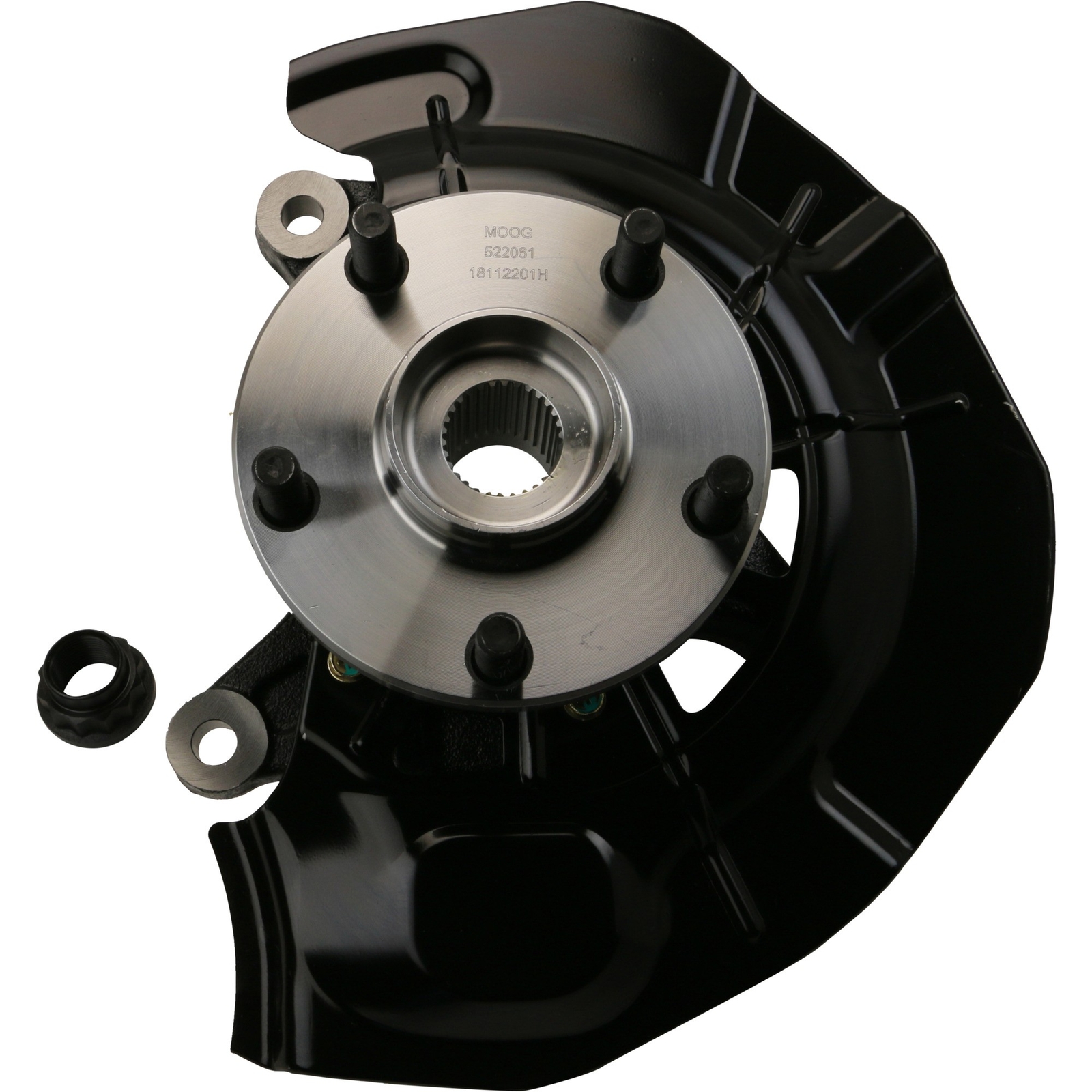 MOOG Suspension Knuckle Assembly Front Left For 2007-2012 Lexus ES350