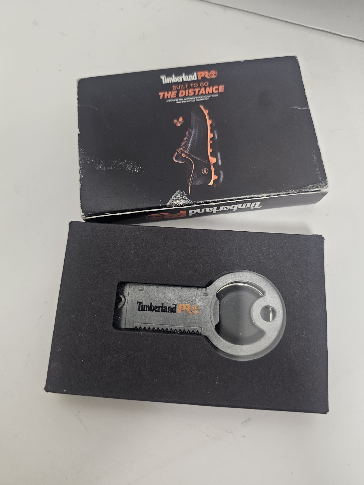TIMBERLAND PRO Multi-Tool Keychain Corporate Giveaway Memorabilia Metal Slim
