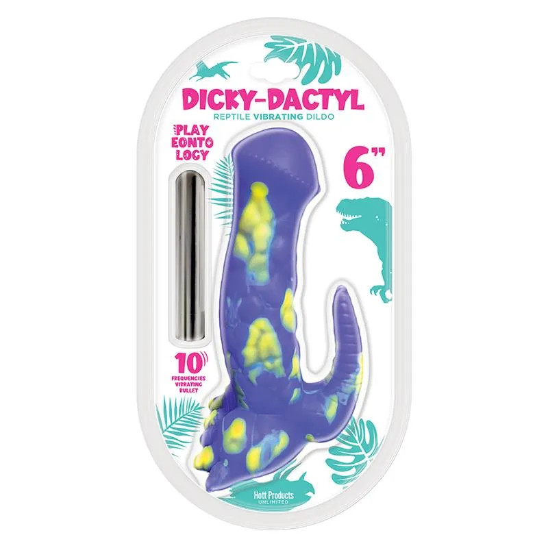 Playeontology Reptile Vibrating Series-d**ckydactyl