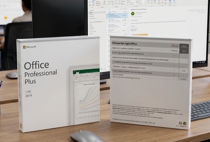 Microsoft Office Professional Plus 2019 License (79P-05537)