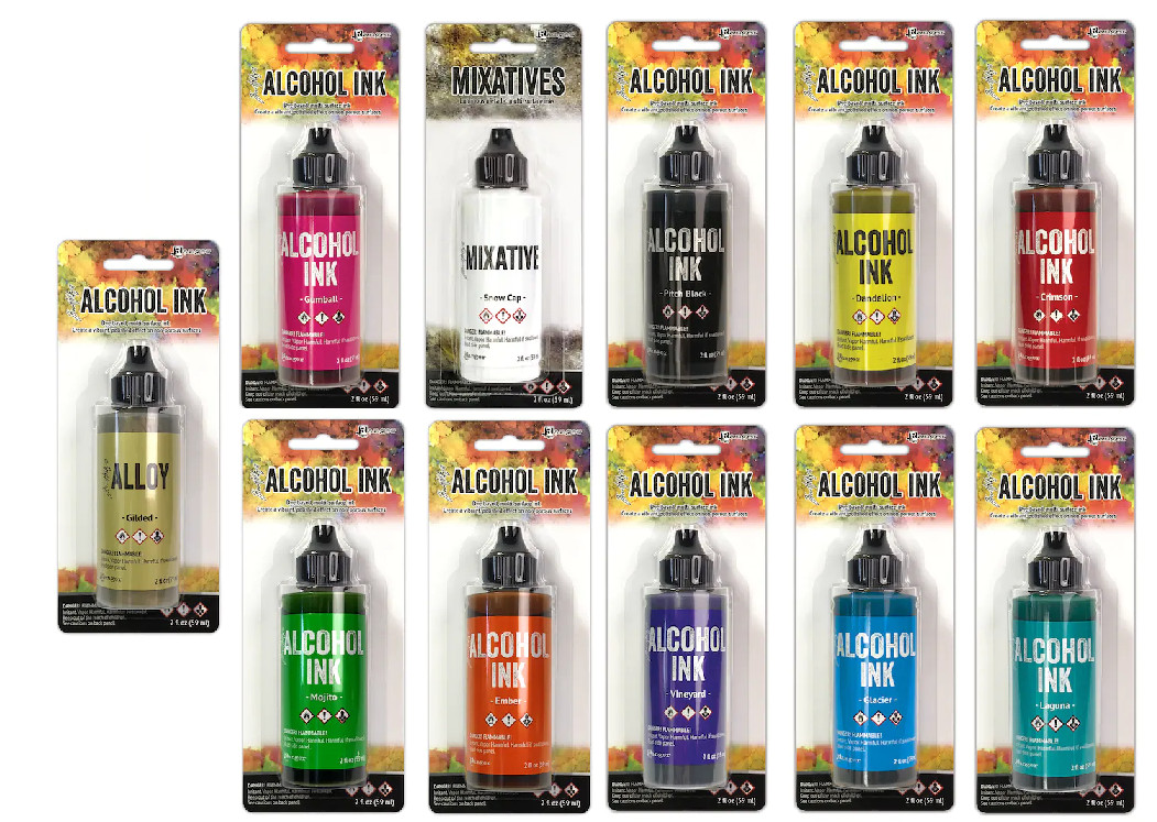 Tim Holtz Alcohol Ink 2 Oz YOU PICK New