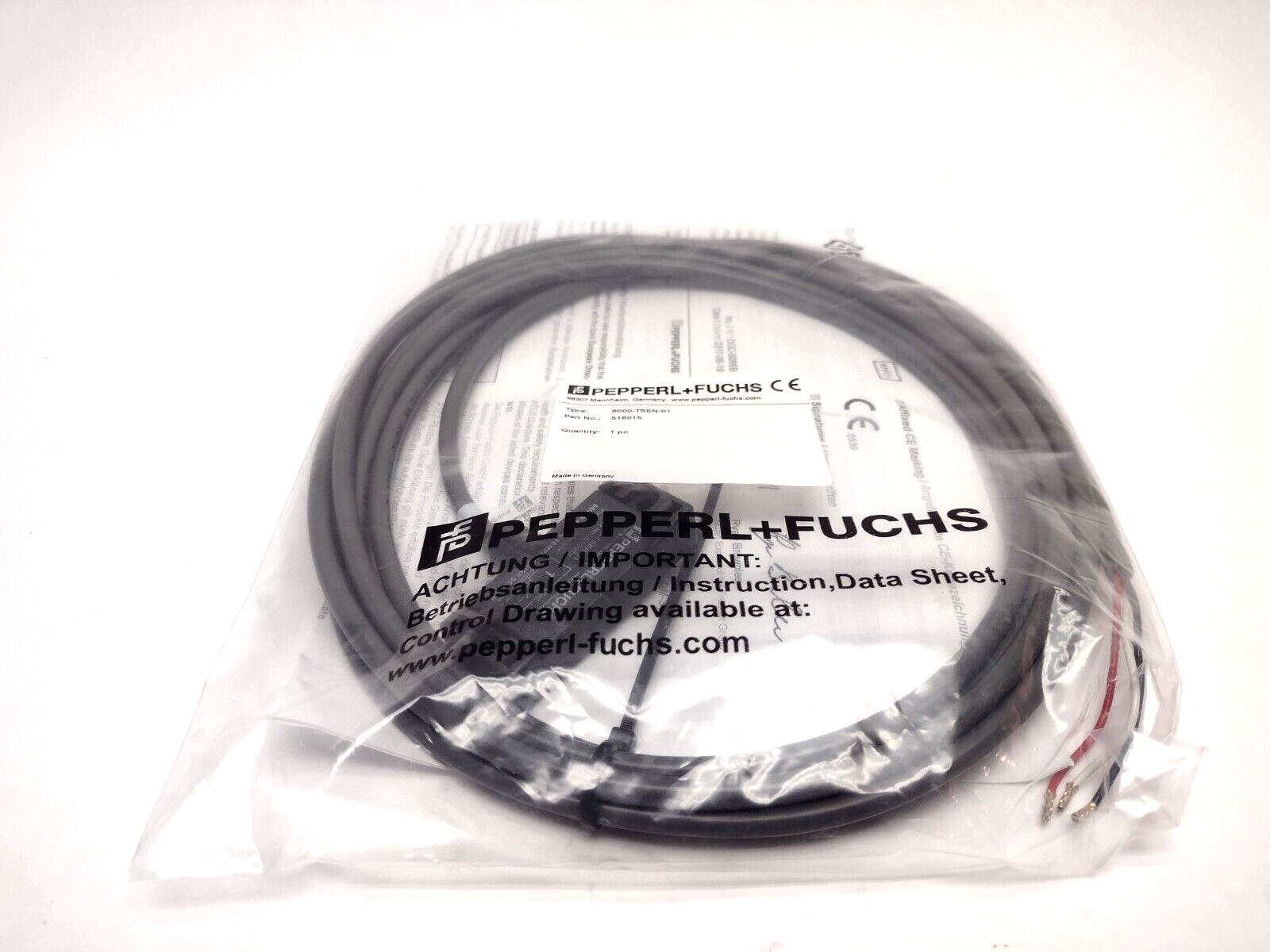Pepperl+Fuchs 6000-TSEN-01 Temperature Sensor 516015