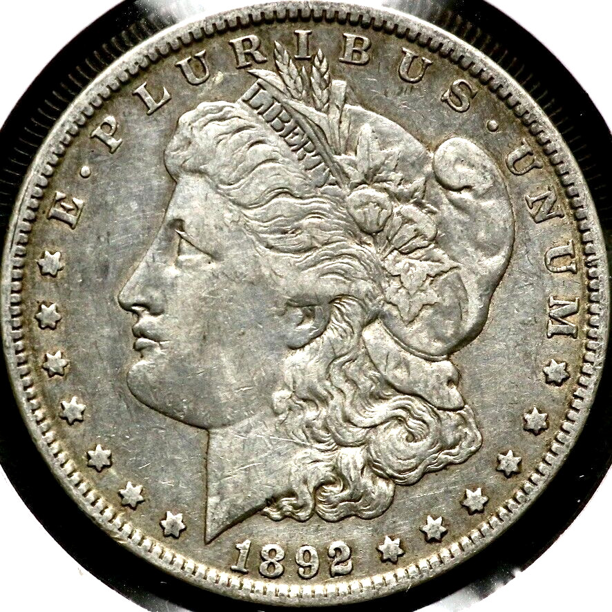 1892-O Morgan Silver One $1 Dollar RC53