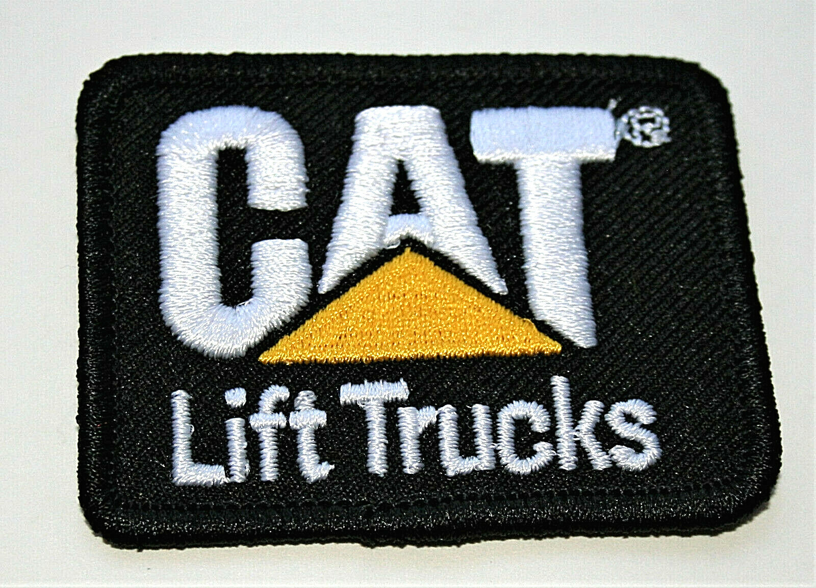 2 1980s Cat Lift Trucks Farm Equipment Caterpillar Tractor Patch New NOS