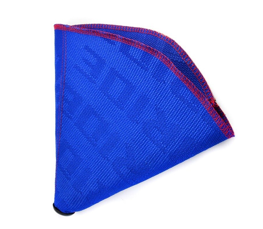 Universal BRIDE Blue Hyper Fabric Shift Knob Shifter Boot Cover MT/AT
