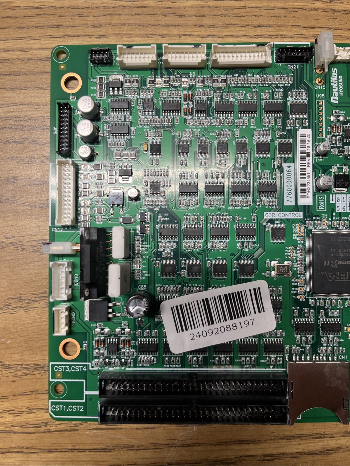 Hyosung HCDU Main Controller Board 7760000064