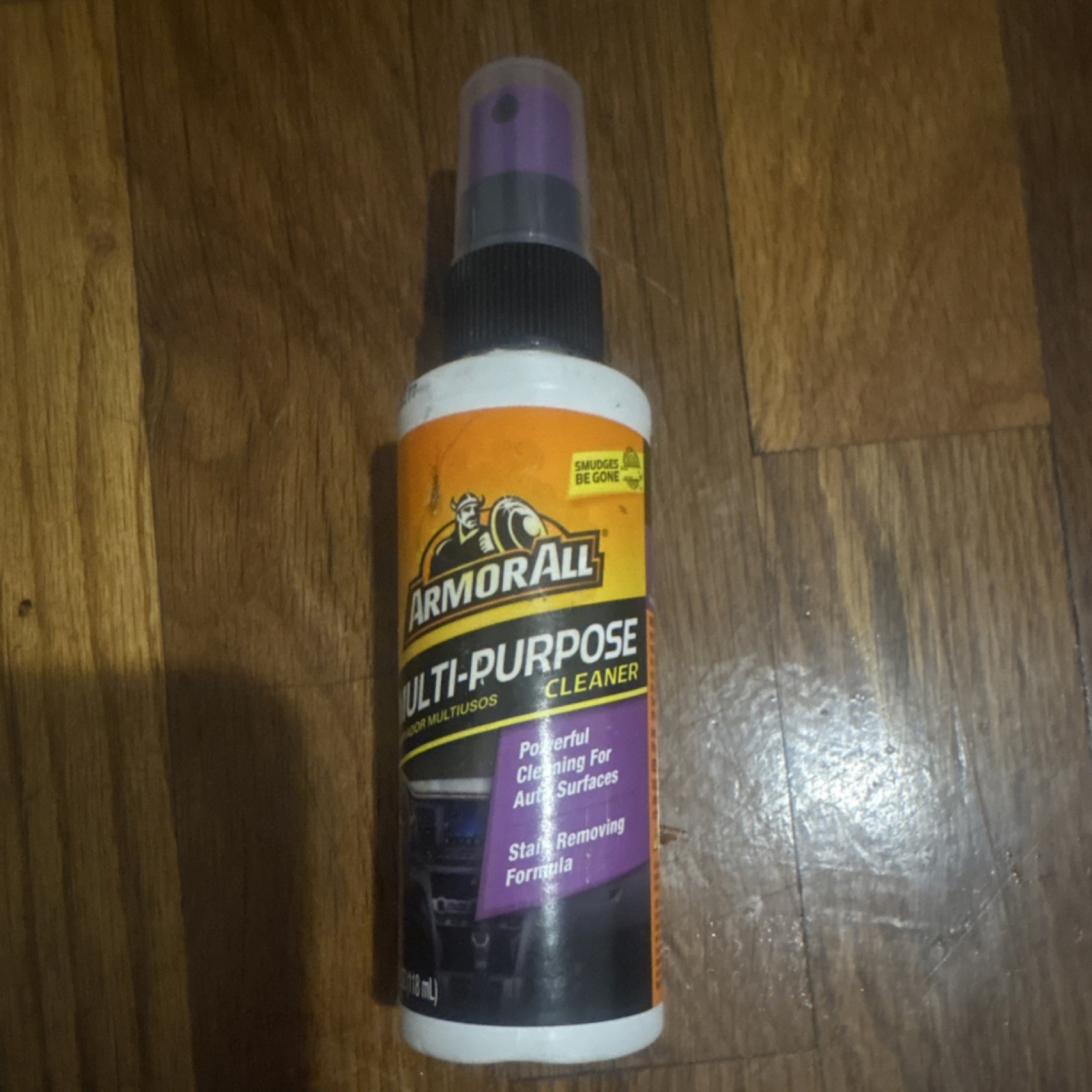 New Armor All 4 oz Pump Spray Multi Purpose Cleaner