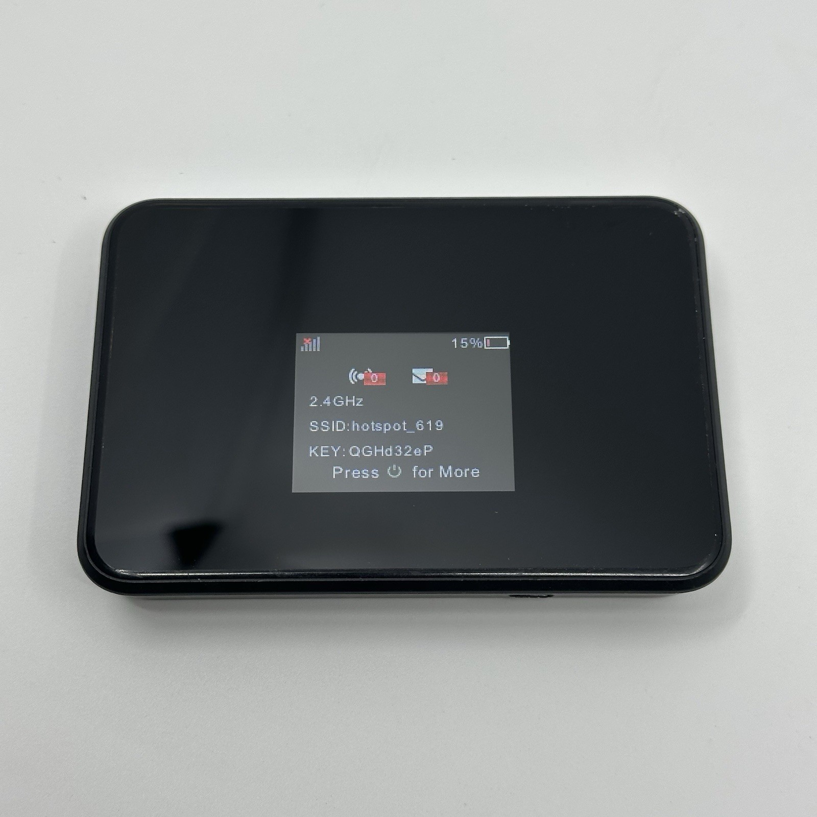 AT&T Cricket Wi-Fi Turbo Hotspot 2, 2.4GHz, 256 MB, Dual Band, Black, CT2MHS01
