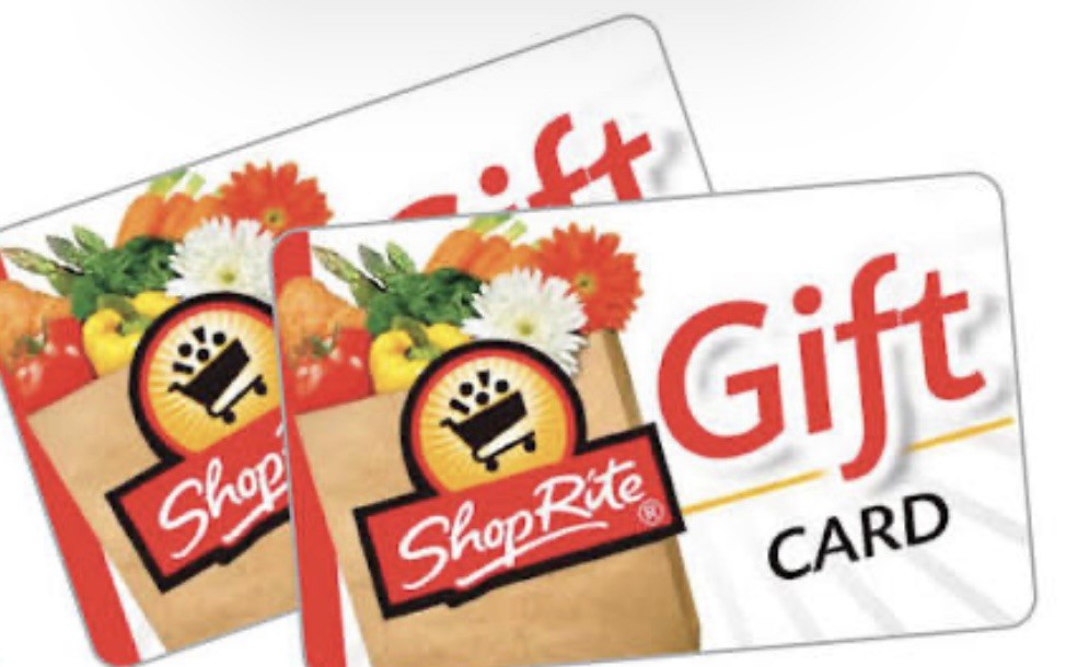 ShopRite Gift Cards, Fully Activated, Ready To Use.