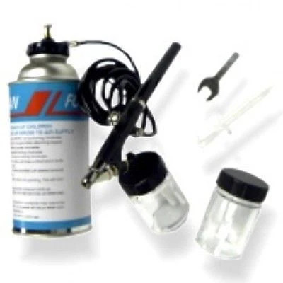 Airbrush Paint Hobby Tool Spray Gun Kit with Tank Tool