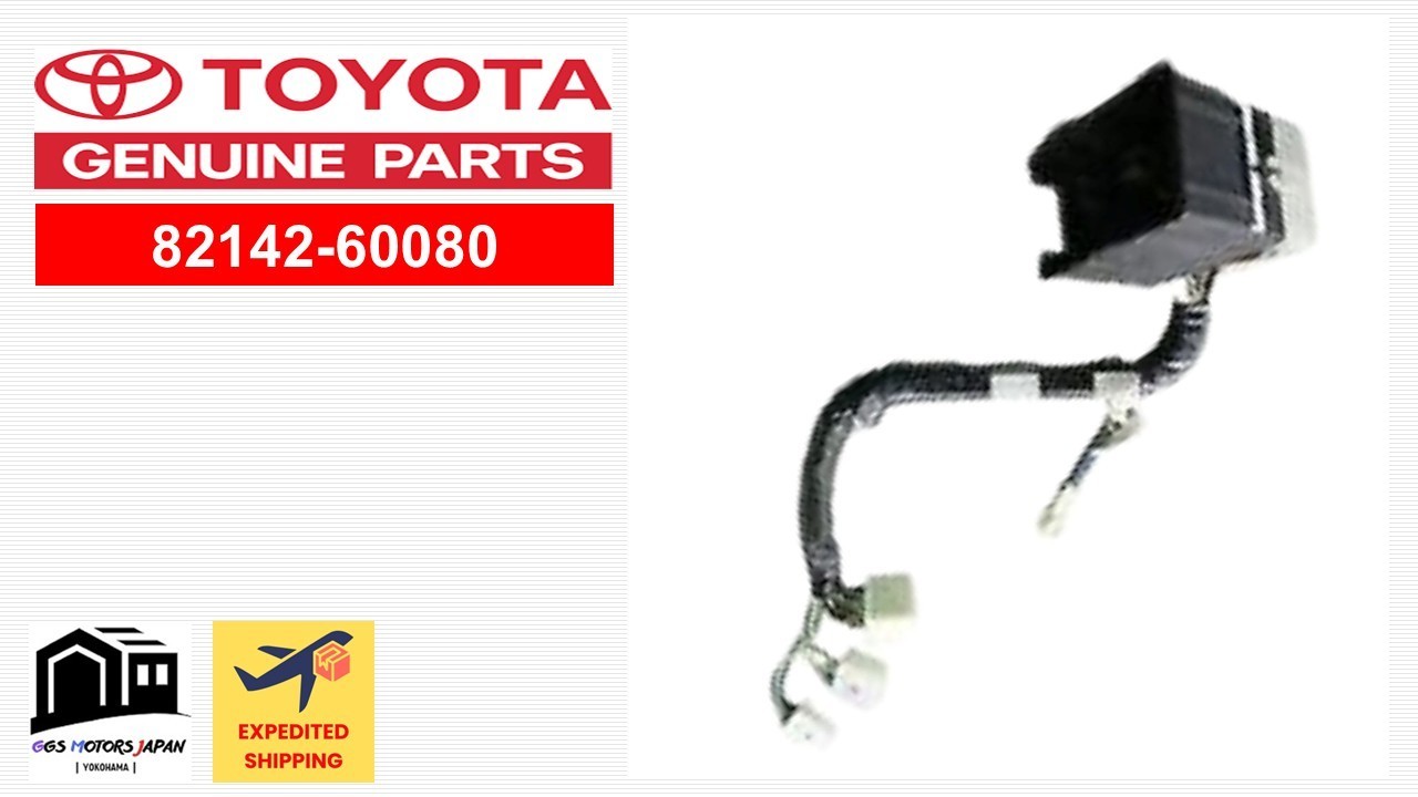 Toyota OEM 82142-60080 Lexus Genuine GX470 UZJ120 Wire Instrument Panel No.2