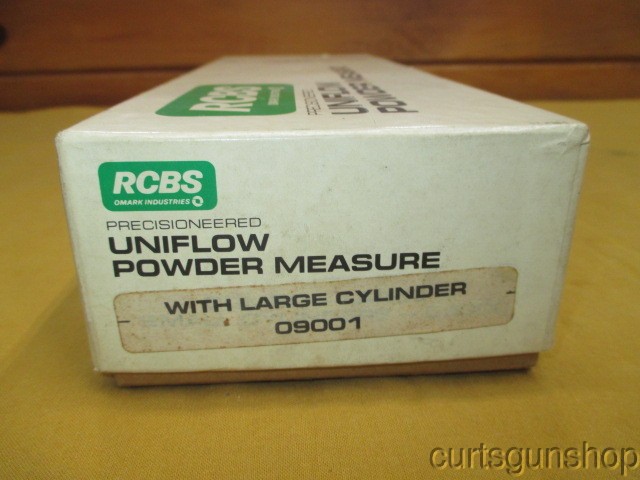 RCBS Uniflow Powder Measure with Large Drum (2)