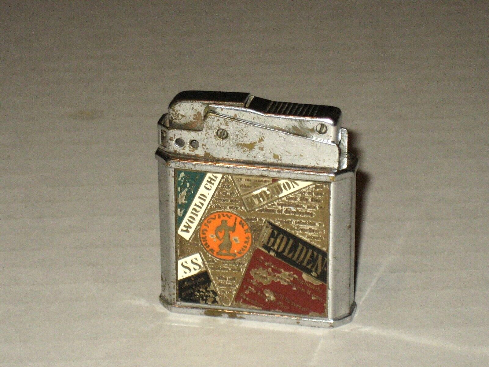 ROYAL STAR..WINDGUARD LIGHTER nice SEE PICS