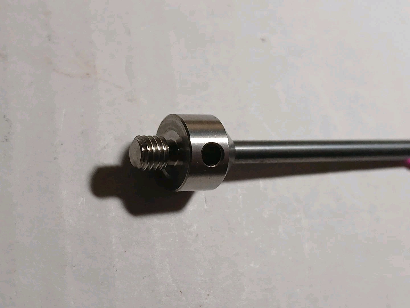 CMM TOUCH PROBE STYLUS M4 FLUSH MOUNT RUBY TC TUNGSTEN CARBIDE STEM 3mm x 53.5mm