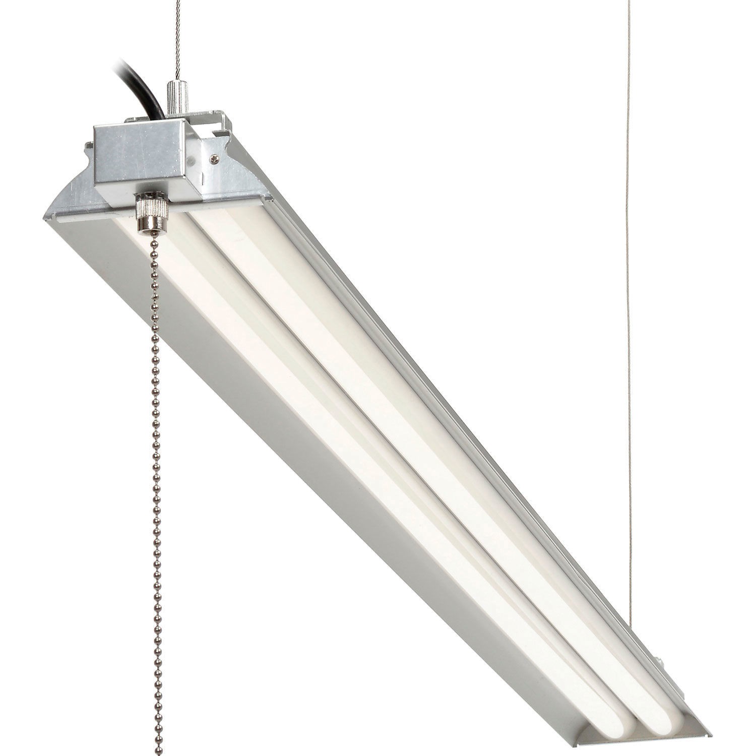 Global Industrial Aluminum LED Light Kit For Workbenches 60"W