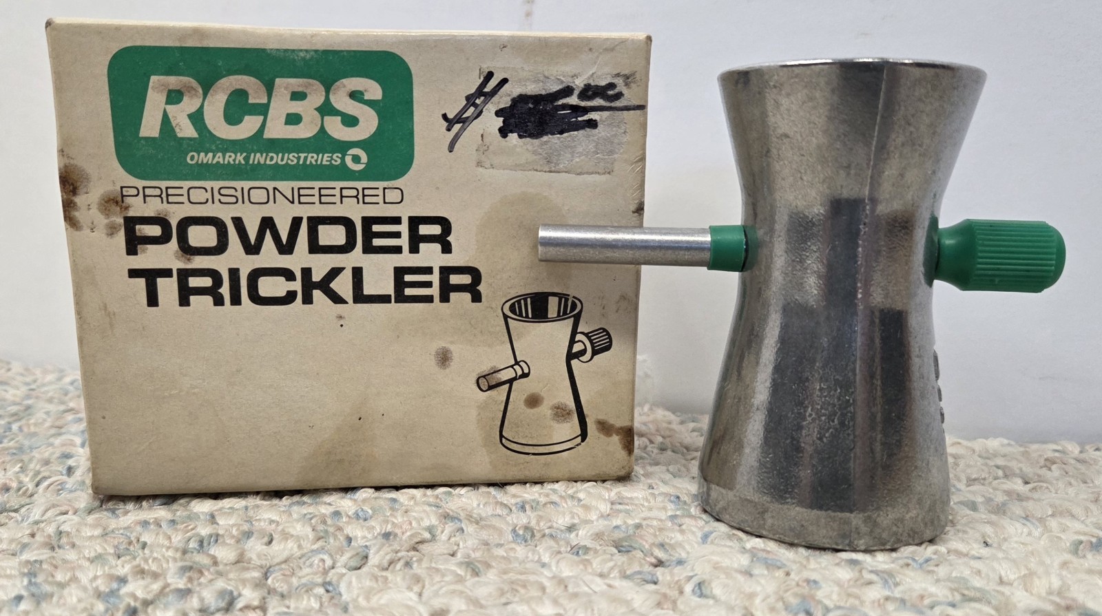 RCBS Precisioneered Reloading Powder Trickler 09094  LNIB