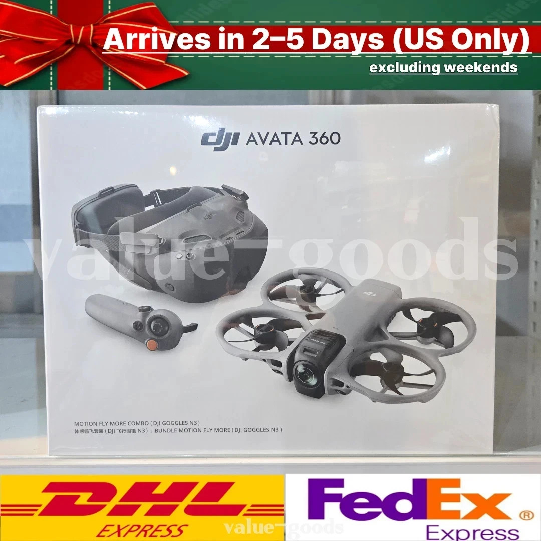 DJI Avata360 Fly More Combo Drone Motion Goggles N3 + 3Batteries