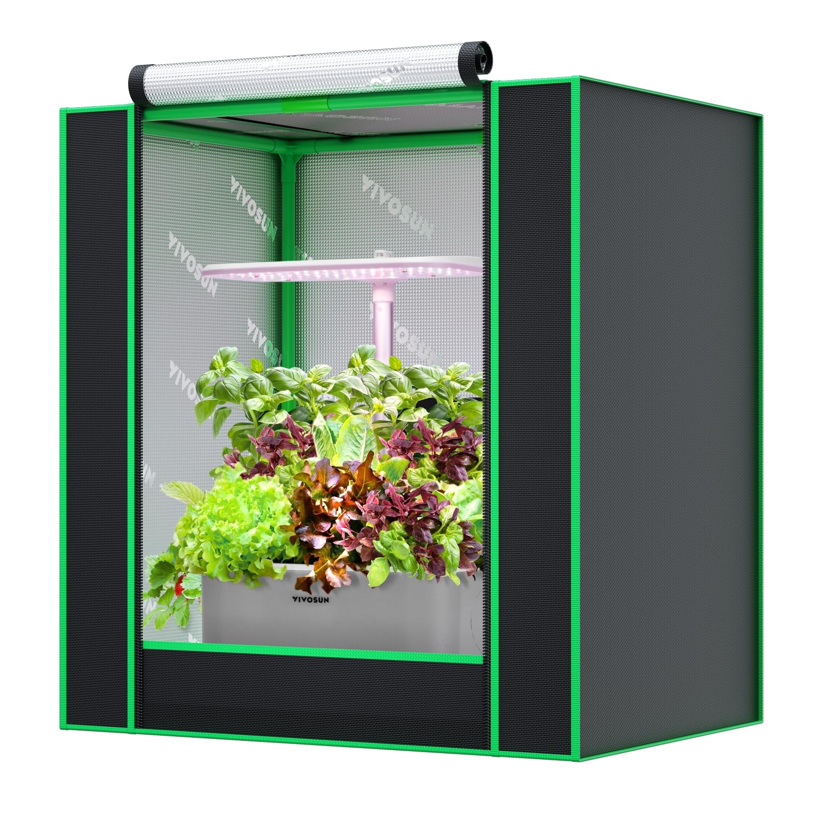 Small Grow Tent for Aerogarden Hydroponics Growing System Indoor Grow Tent
