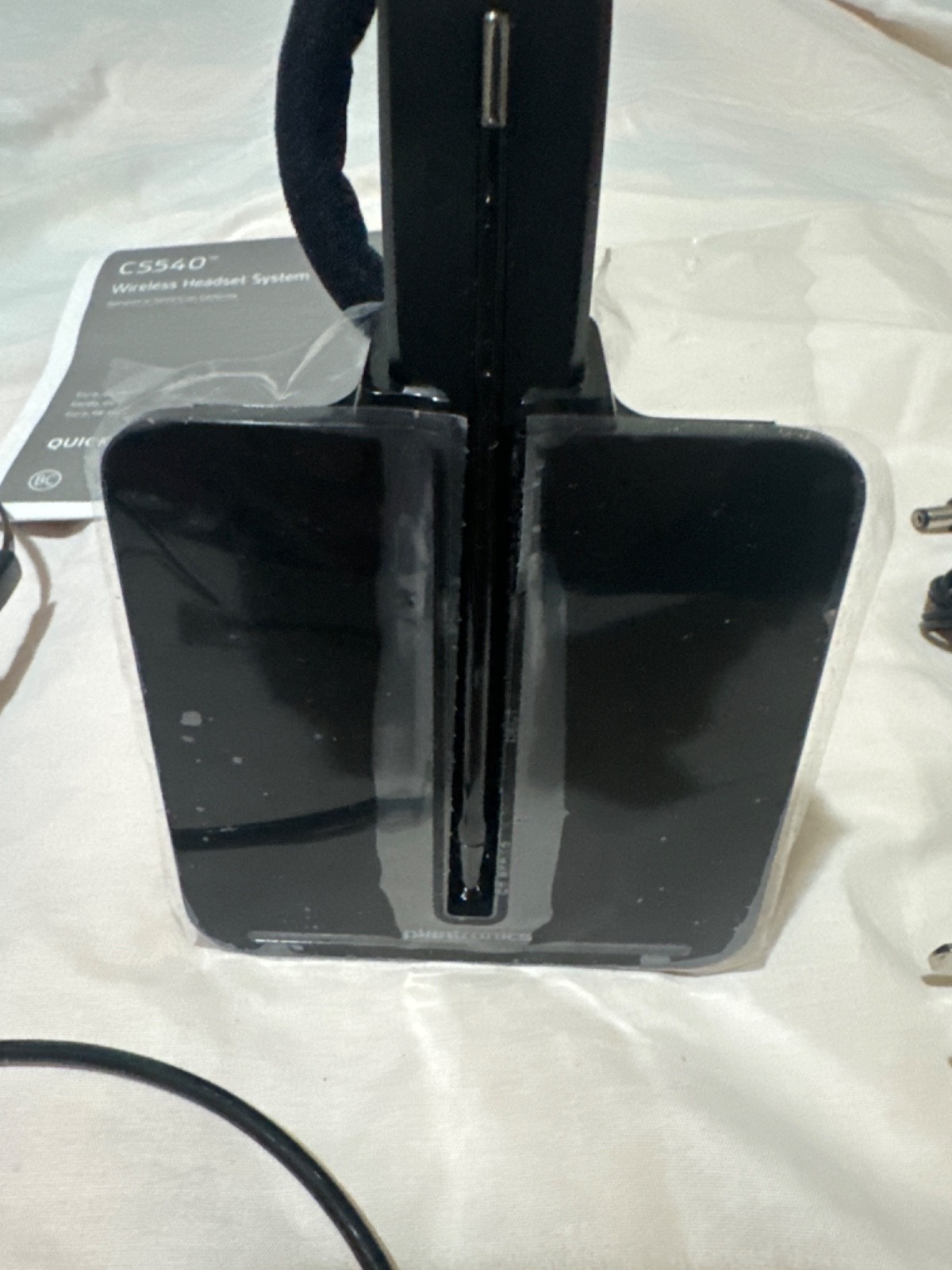 Plantronics Wireless Headset System CS540 Headset and Base