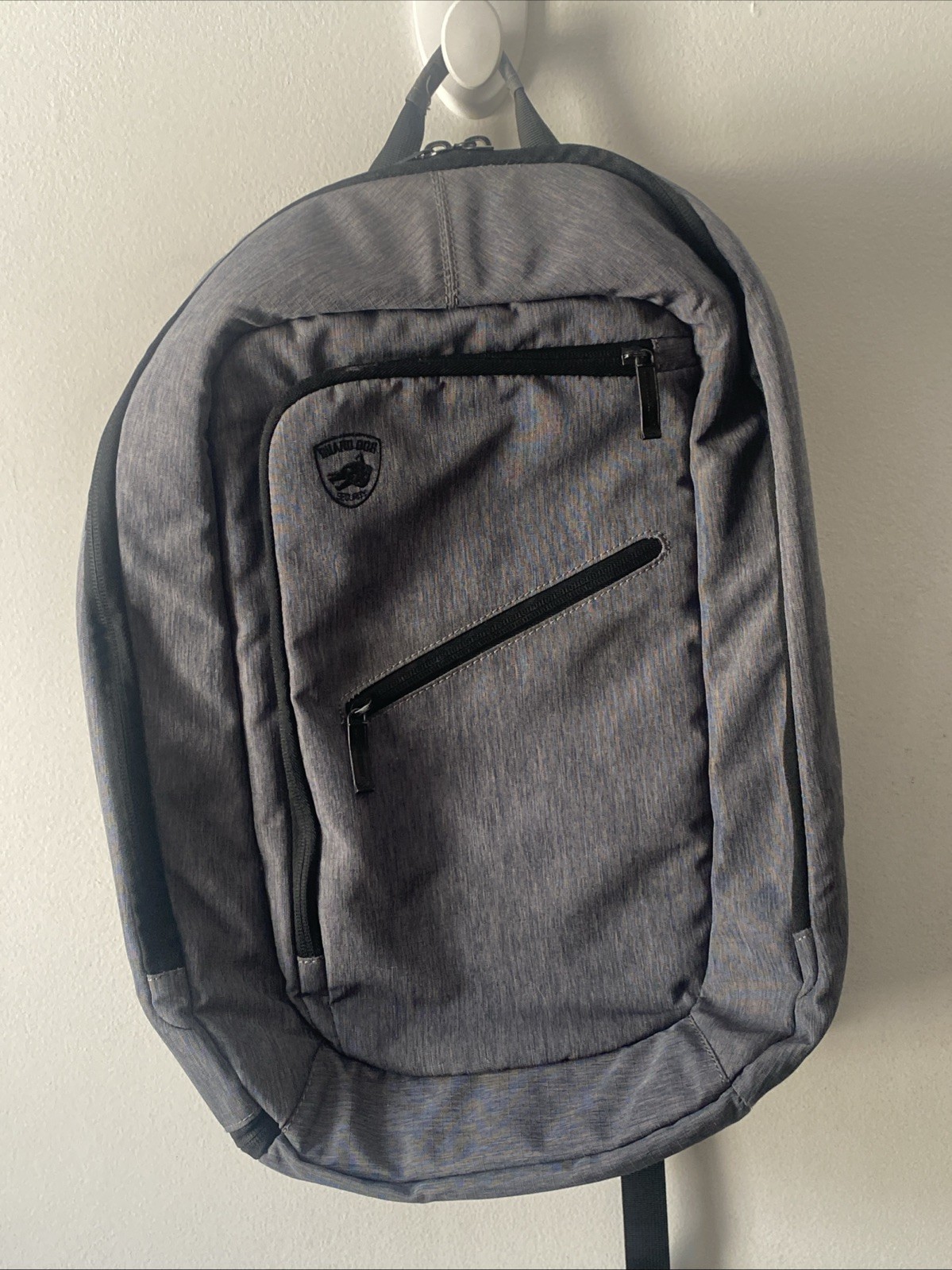 Guard Dog Security ProShield Smart Bulletproof Gray Backpack 27L