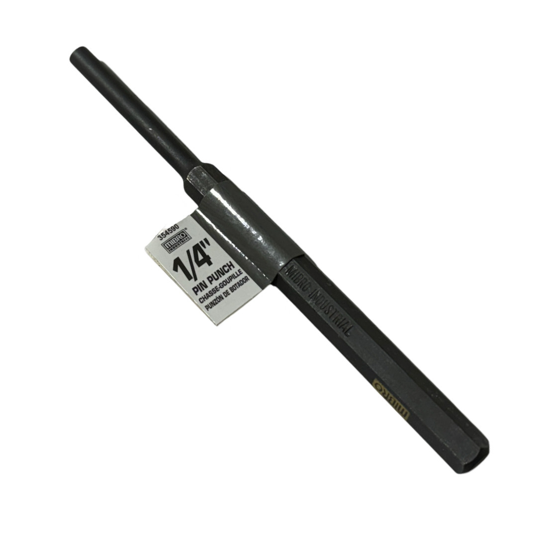 Mibro Industrial 1/4" Pin Punch
