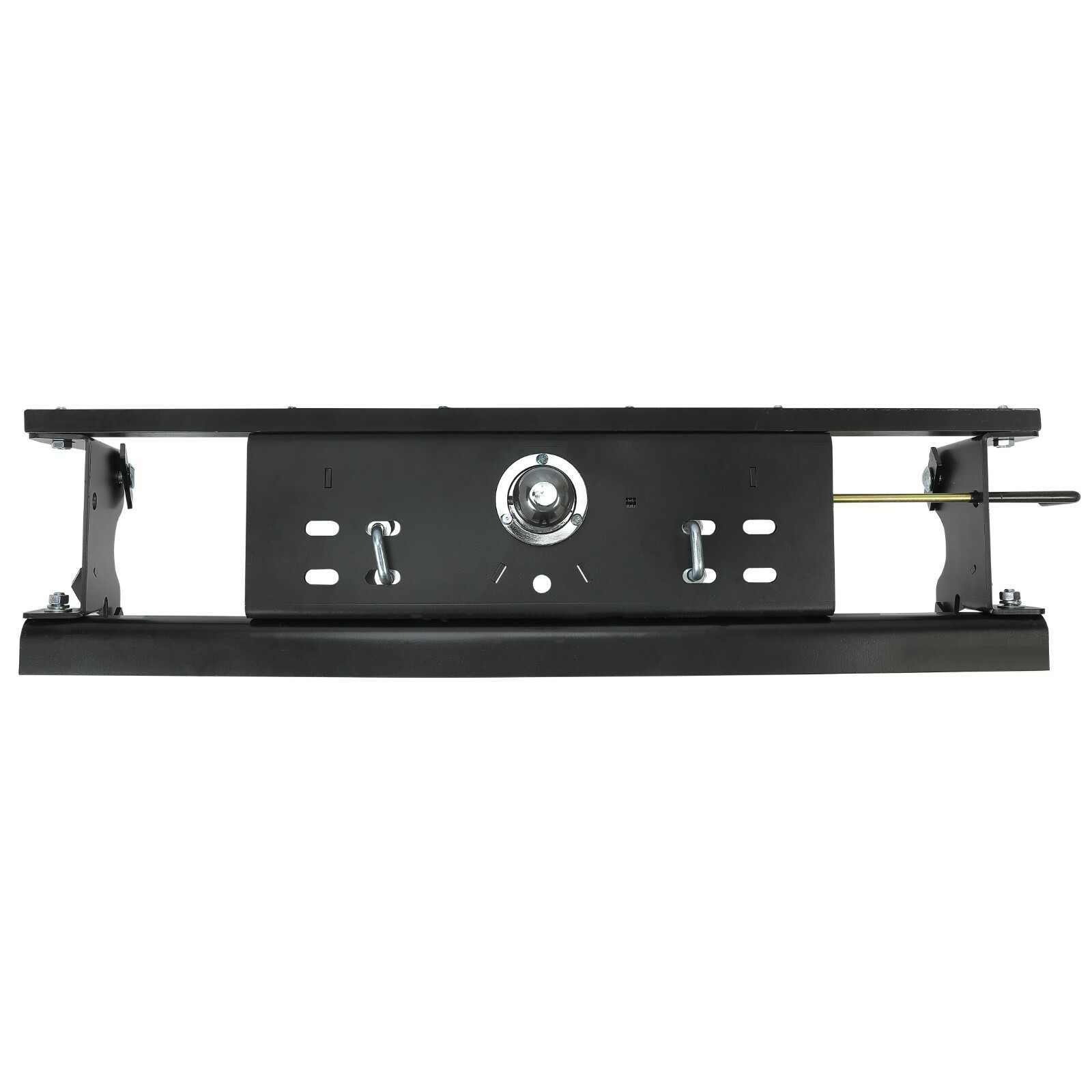 For Ford F150 2015-2020 30,000 lbs Double Lock Gooseneck Trailer Hitch Kit Black