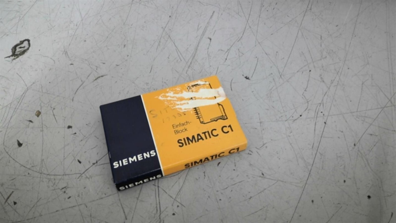 Siemens Simatic C1 6EC1 112-3A Potted Block