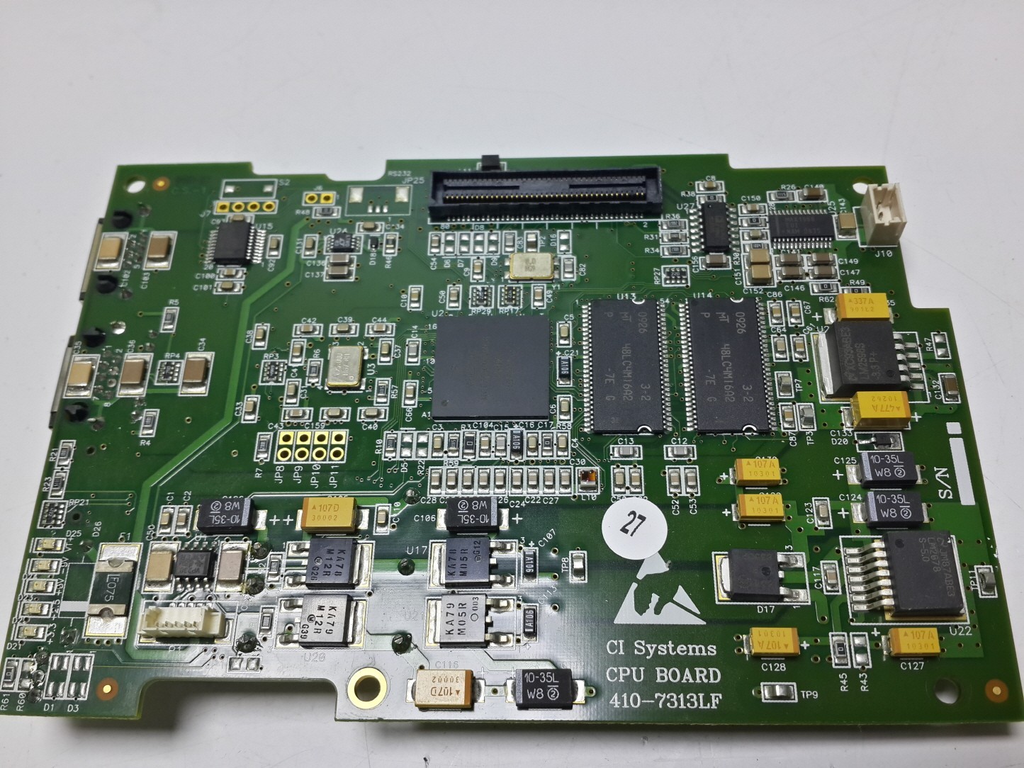 CI SYSTEM Pyrometer NTM DeLTA-R CPU Board 410-7313LF
