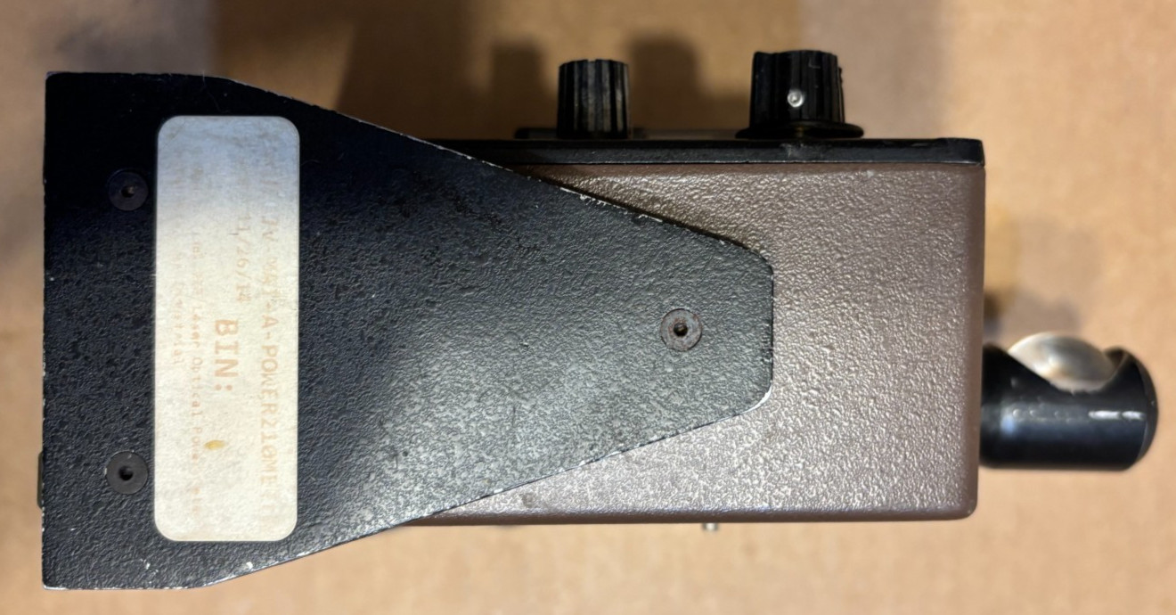 COHERENT 210 laser Power Meter