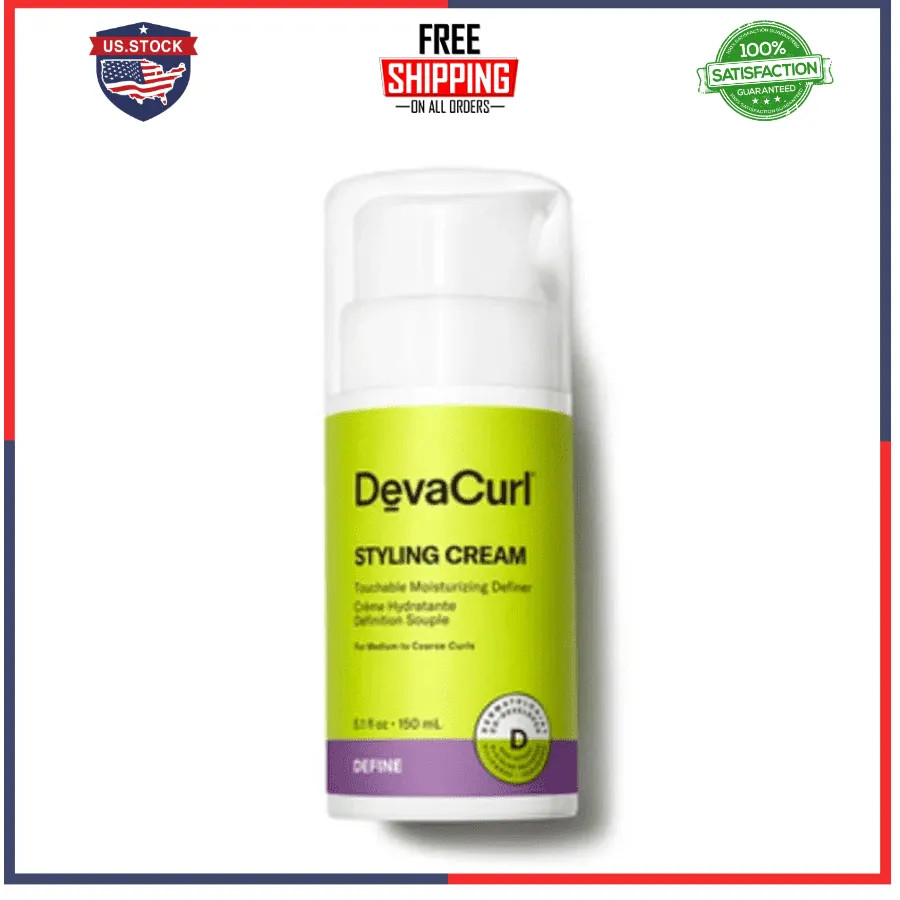 DevaCurl Styling Cream for Curly Hair 5.1 oz
