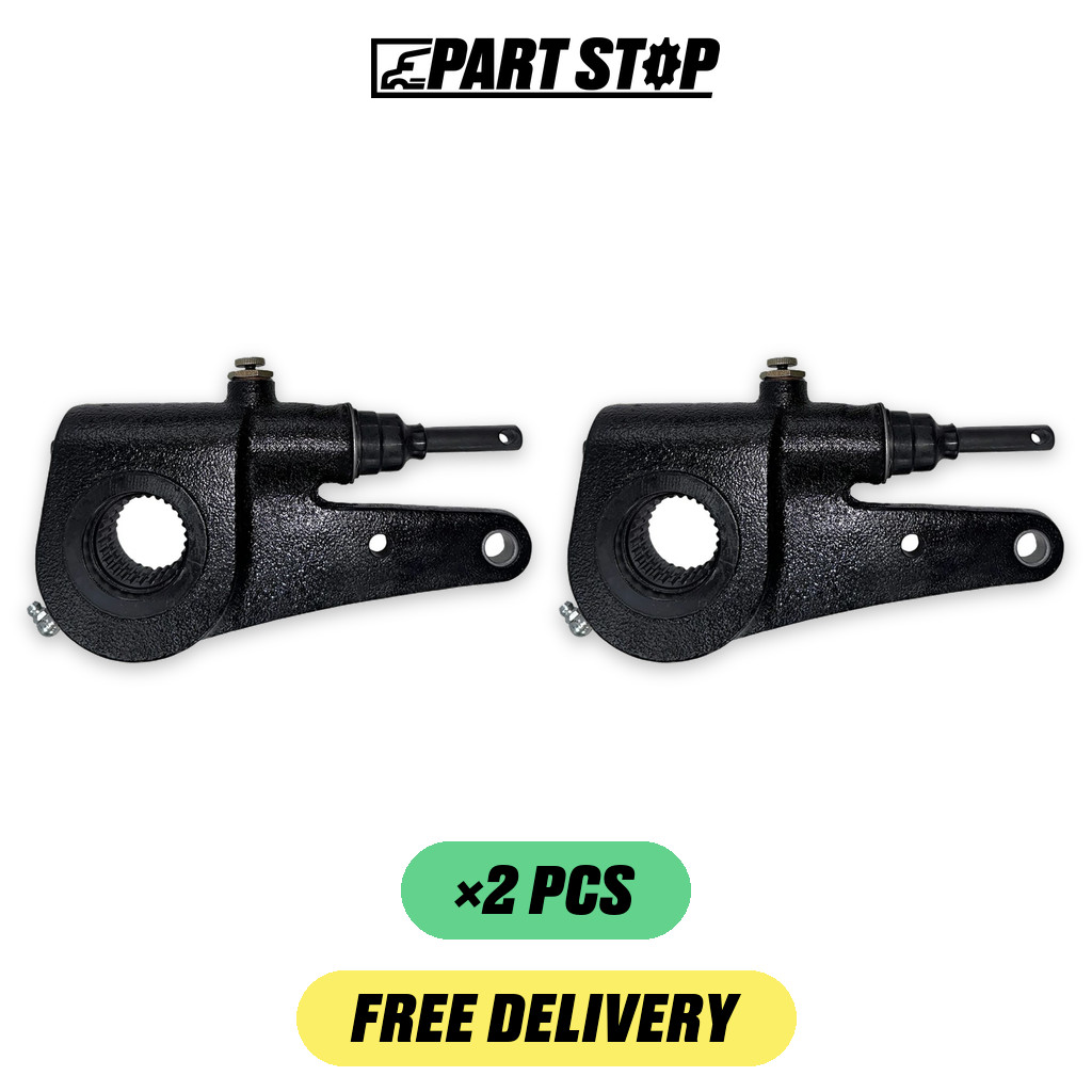 2-Pack Automatic Slack Adjuster Spline F01633 Fits Freightliner
