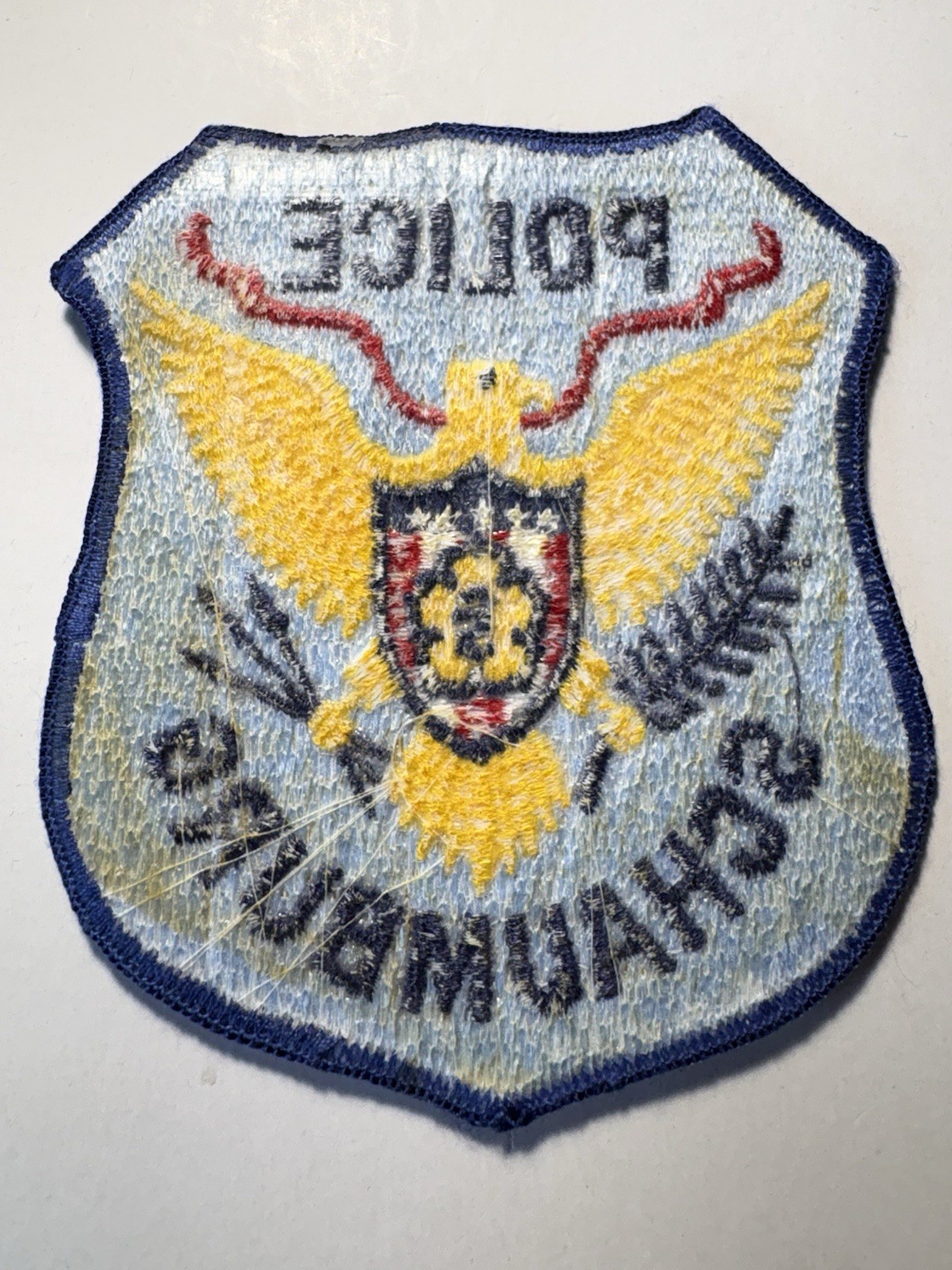 Schaumburg Illinois Police Patch