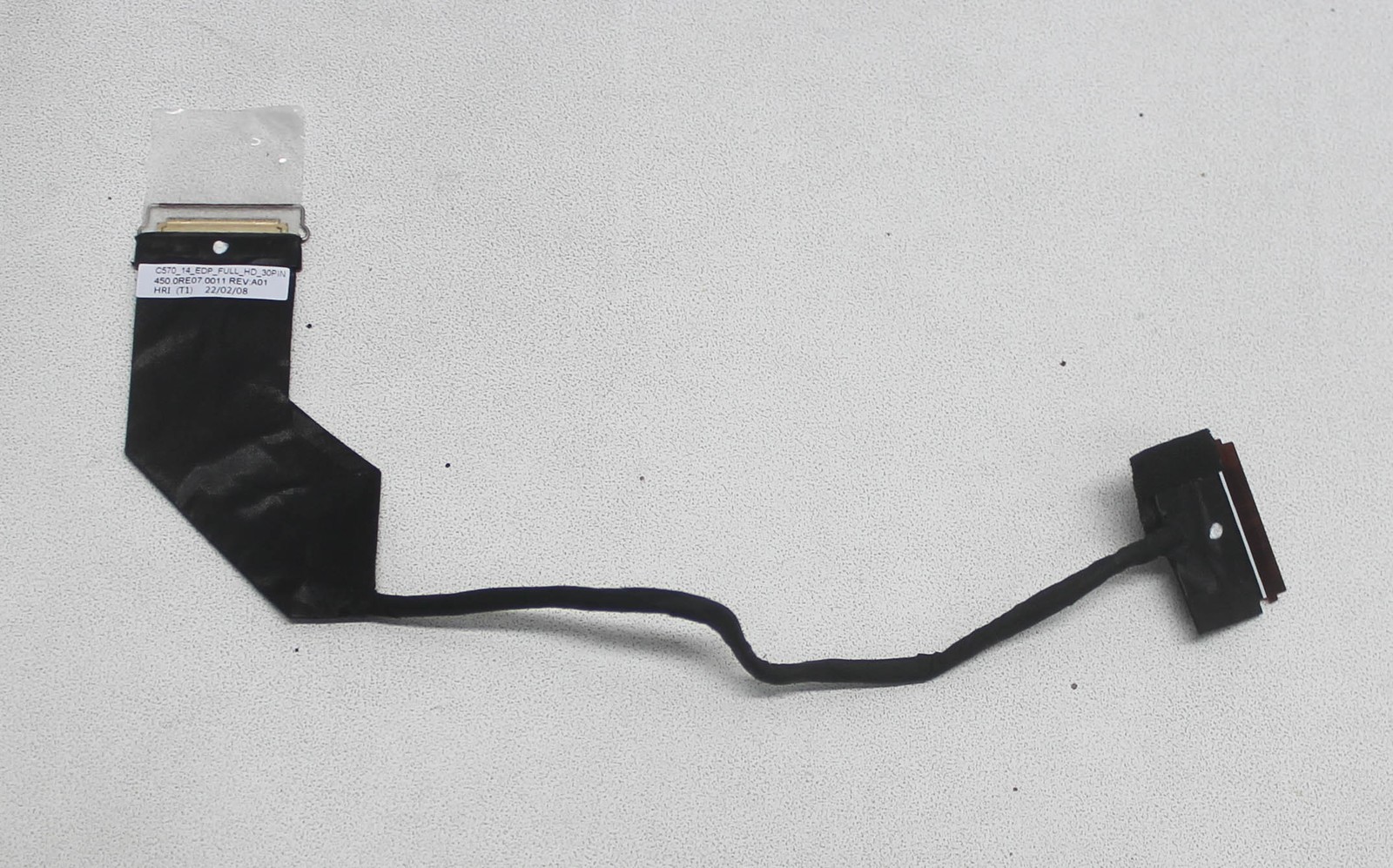 450.0Re07.0011 Lenovo Lcd Edp Cable W 82R9 30Pin Ideapad Flex 5 14Iau7 "Grade A"