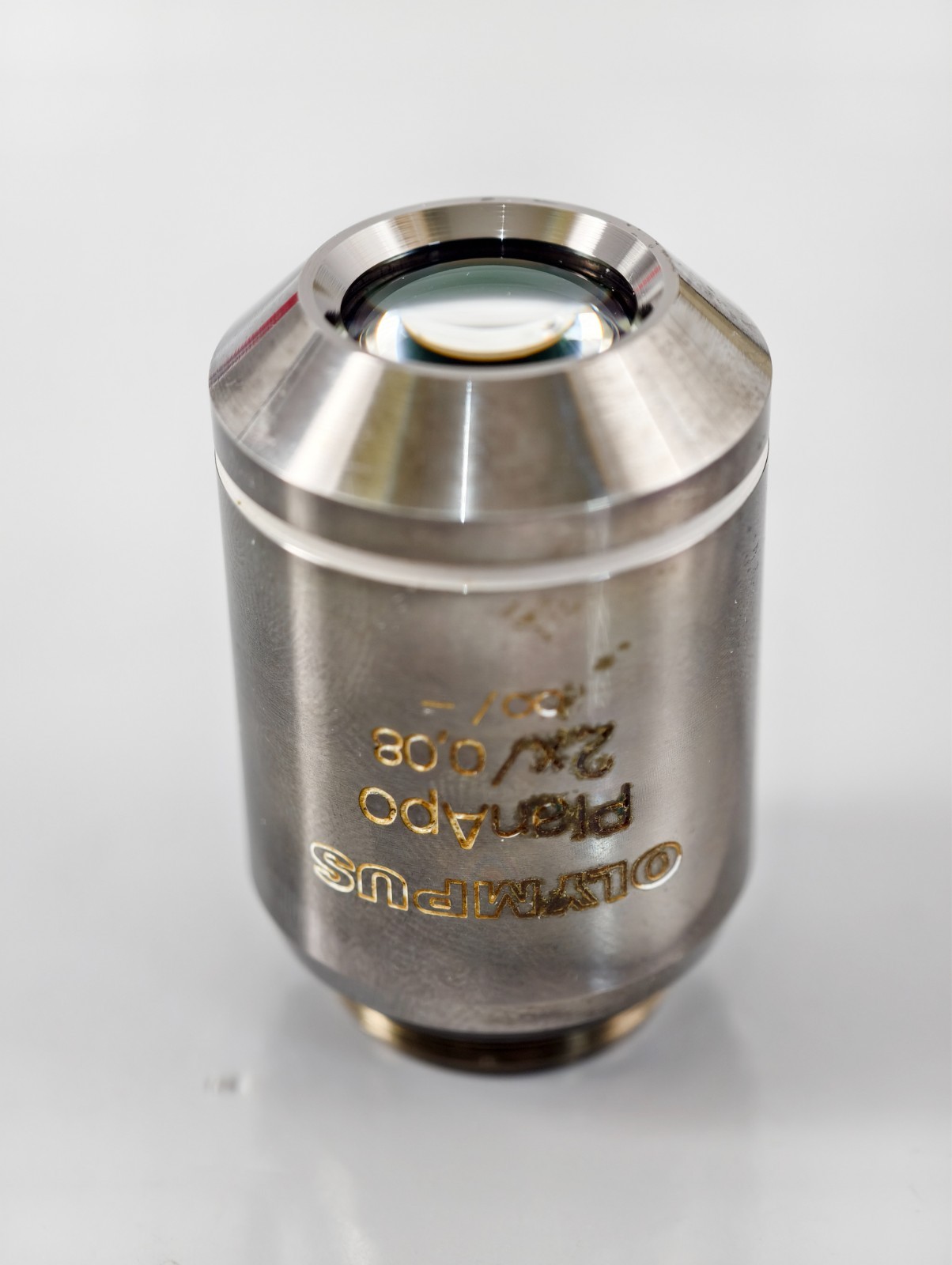 Olympus PlanApo 2x 0.08 Infinity Microscope Objective BX Series