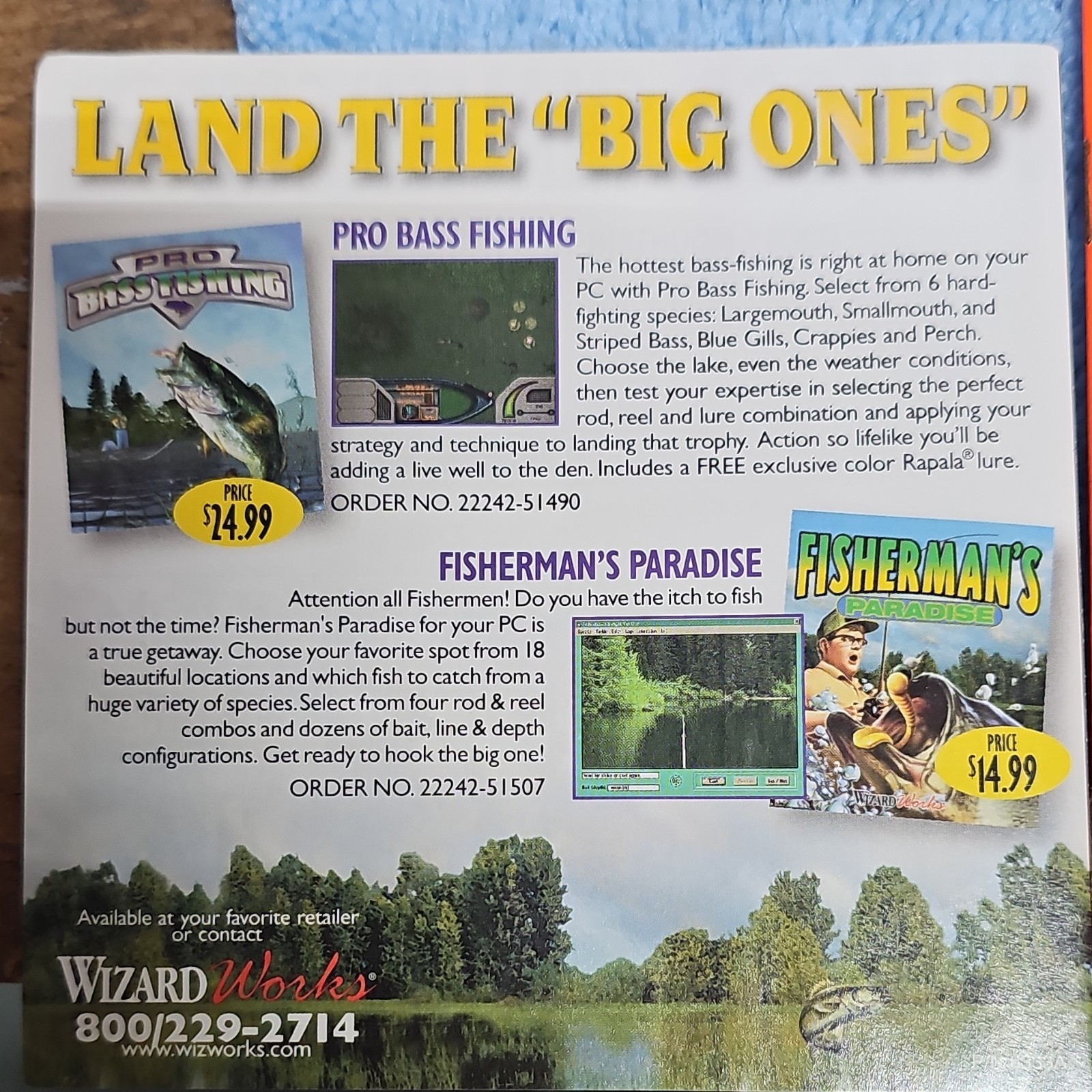 WizardWorks Deer Hunter Interactive Hunting Experience PC CD-ROM Game Windows 95