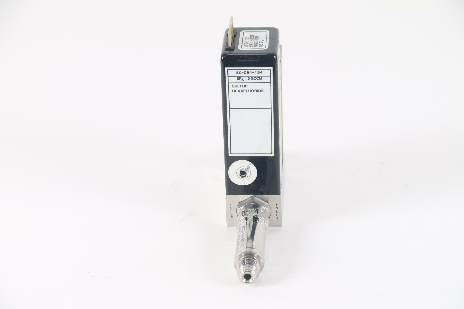 Unit Instruments UFC-1101 Gas: SF6 5 SCCM Mass Flow Controller