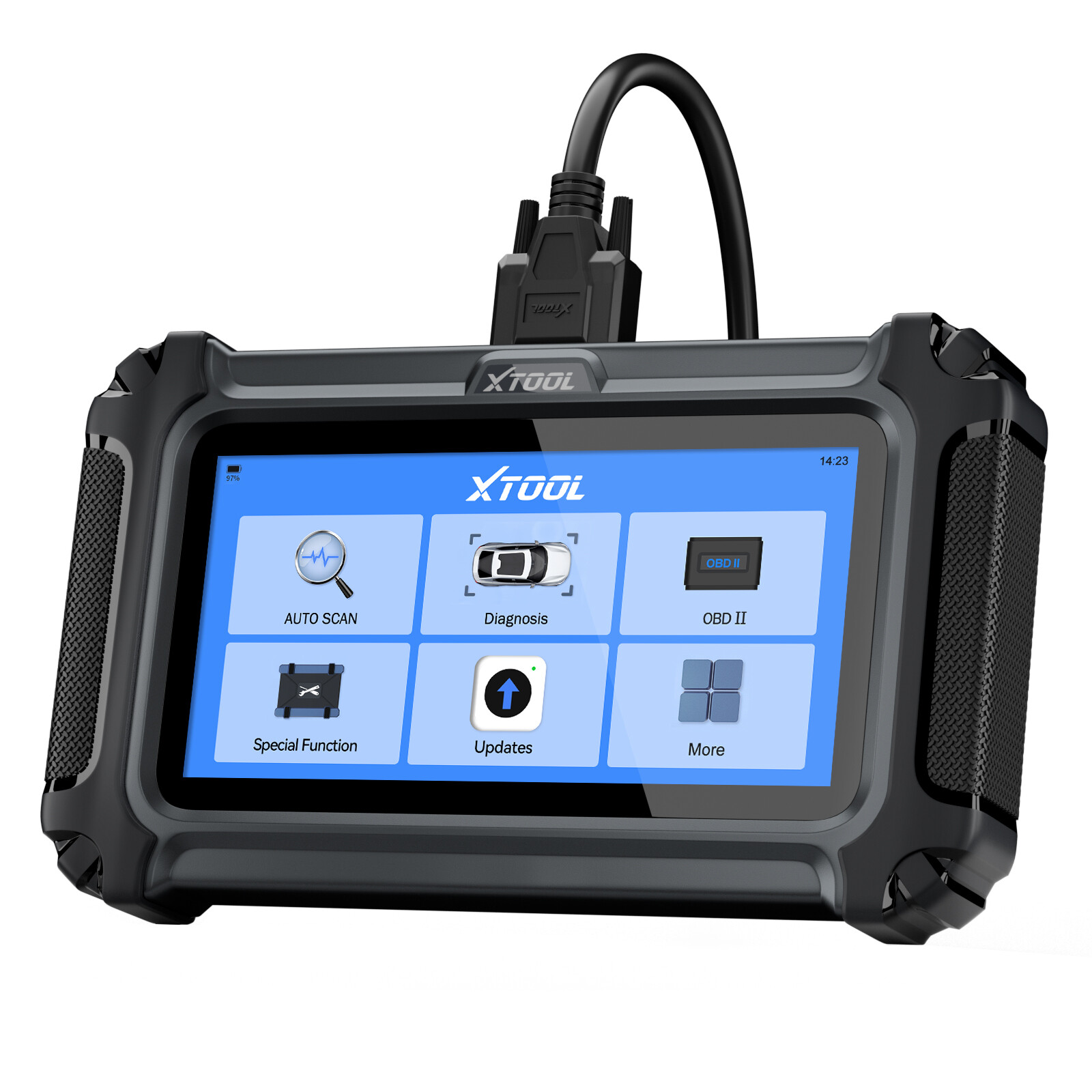 NEW XTOOL D5 Car OBD2 Scanner TCM ABS SRS Engine Code Reader Diagnostic Tool FCA