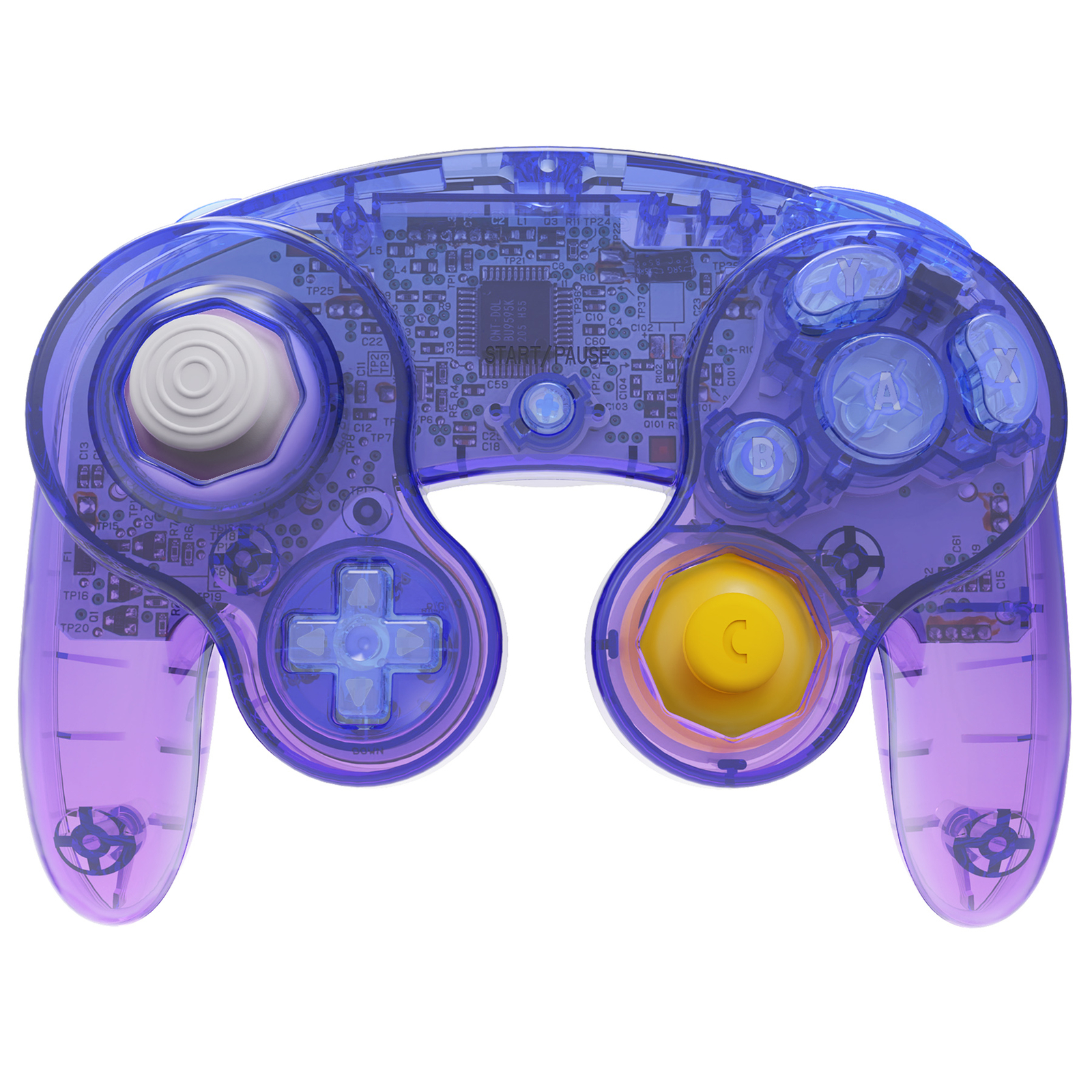For Nintendo GameCube Controller Replacement Full Housing Shell Cover Buttons