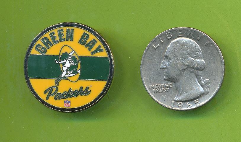 High Quality Enamel Lapel Pin - Green Bay Packers