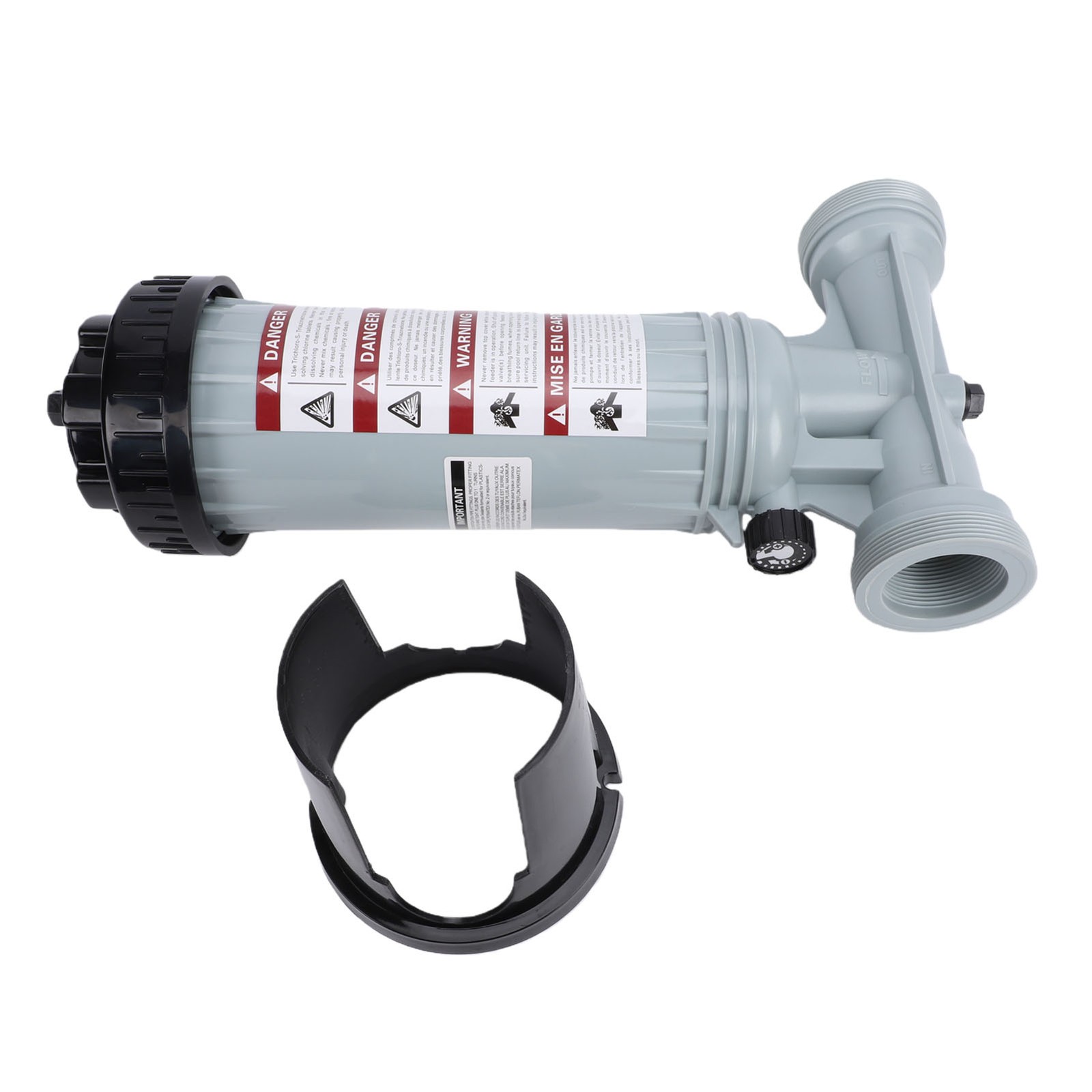 Automatic Cl Feeder In Line Automatic Pool Chlorinator Dispenser for Pool SET